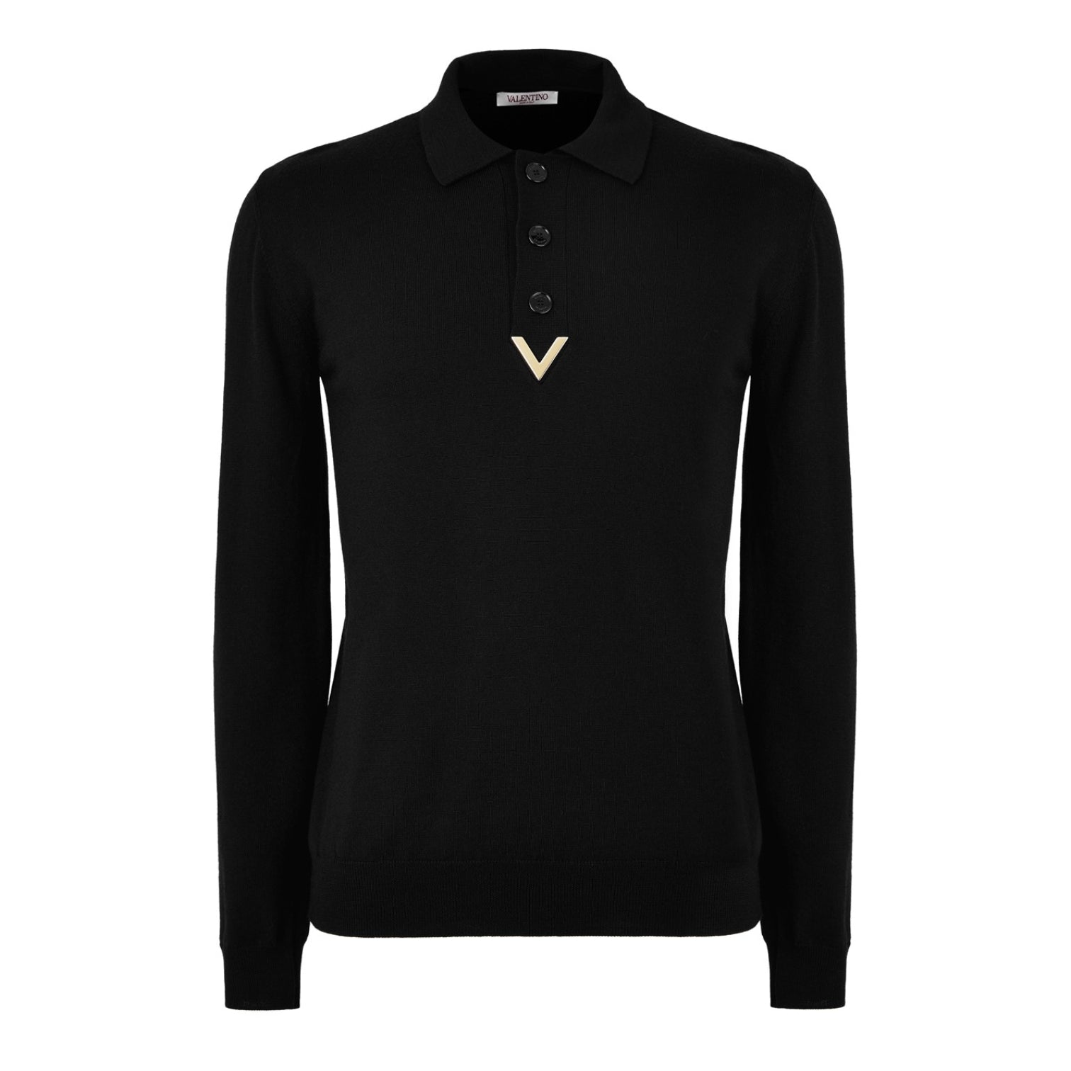 LUXURY HUB VALENTINO VAL POLO MAGLIA