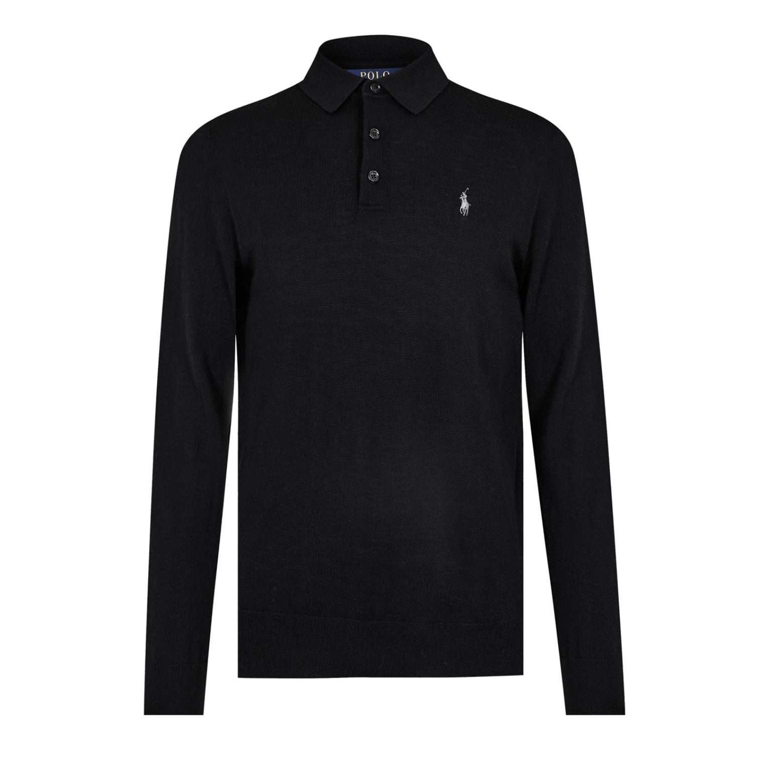 LUXURY HUB POLO RALPH LAUREN LONG SLEEVE POLO