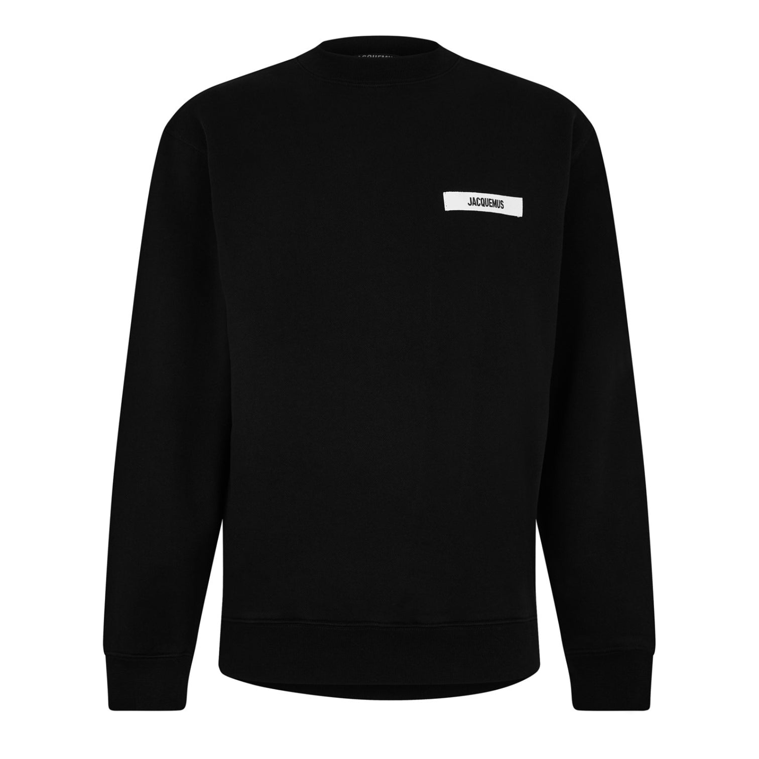 LUXURY HUB JACQUEMUS JACQ LE GROS SWEATSHIRT