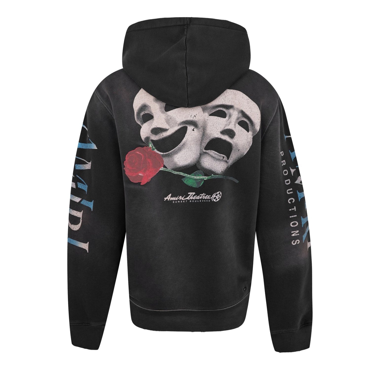 LUXURY HUB AMIRI OVER THE HEAD THEATRES HOODIE