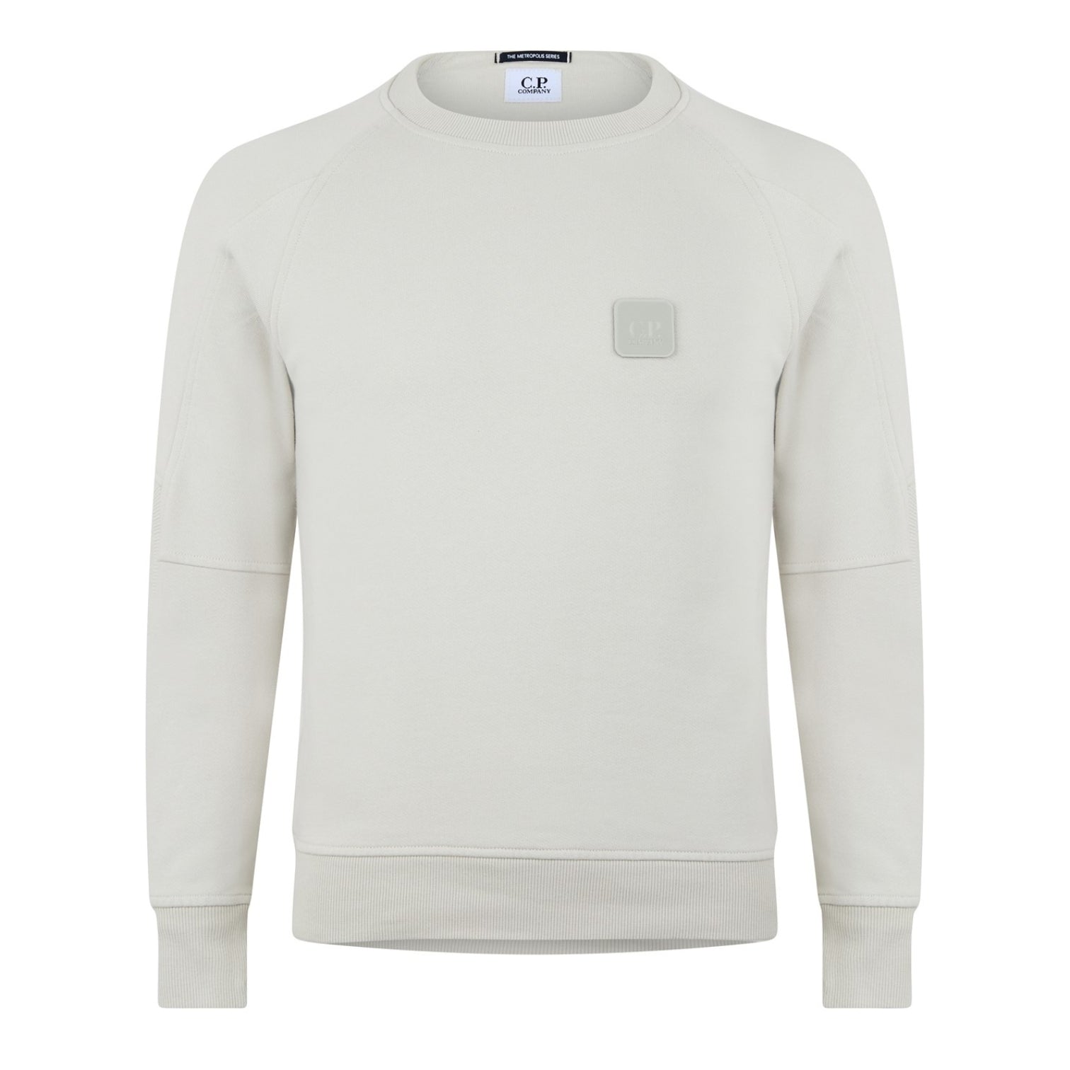 LUXURY HUB CP COMPANY CP DGNL RSD SWEATSHIRT