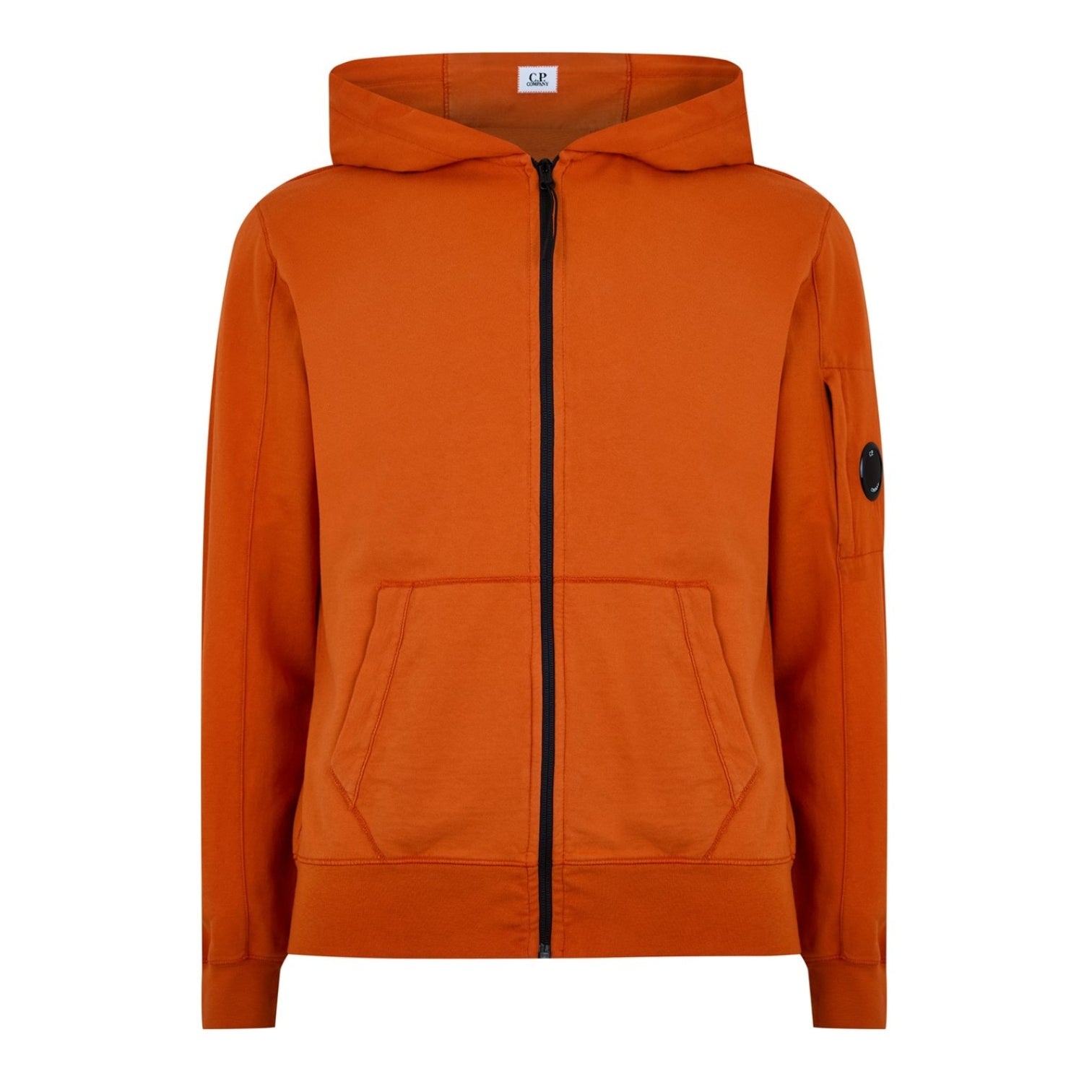 LUXURY HUB CP COMPANY SWEATSHIRTS HOODED OPEN