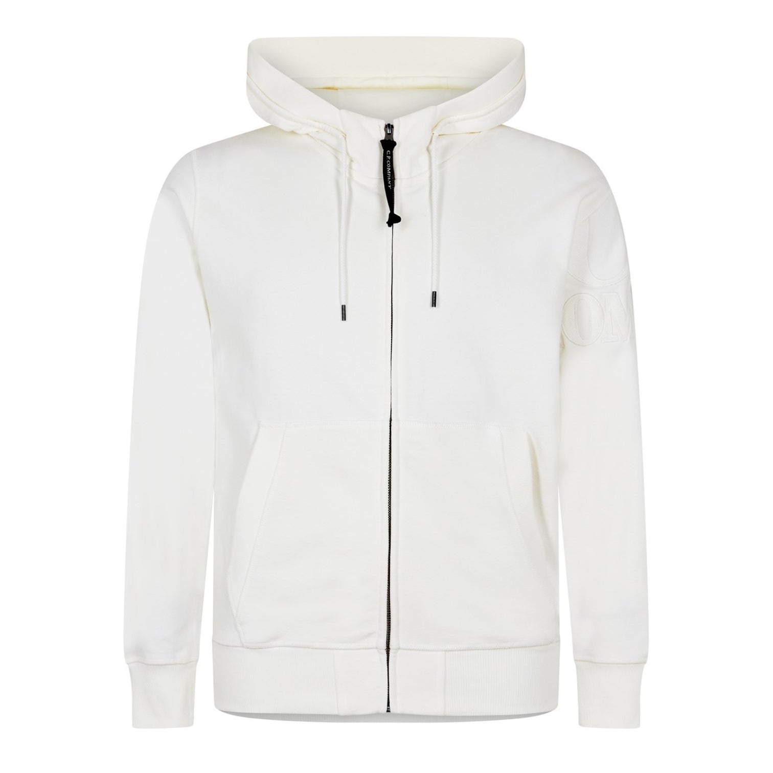 LUXURY HUB CP COMPANY SWEATSHIRTS HOODED OPEN