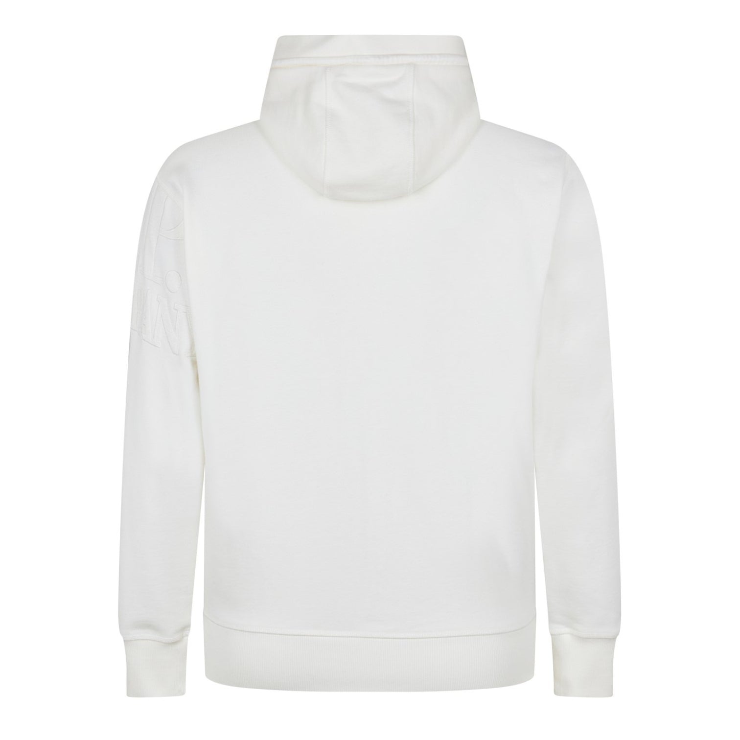 LUXURY HUB CP COMPANY SWEATSHIRTS HOODED OPEN