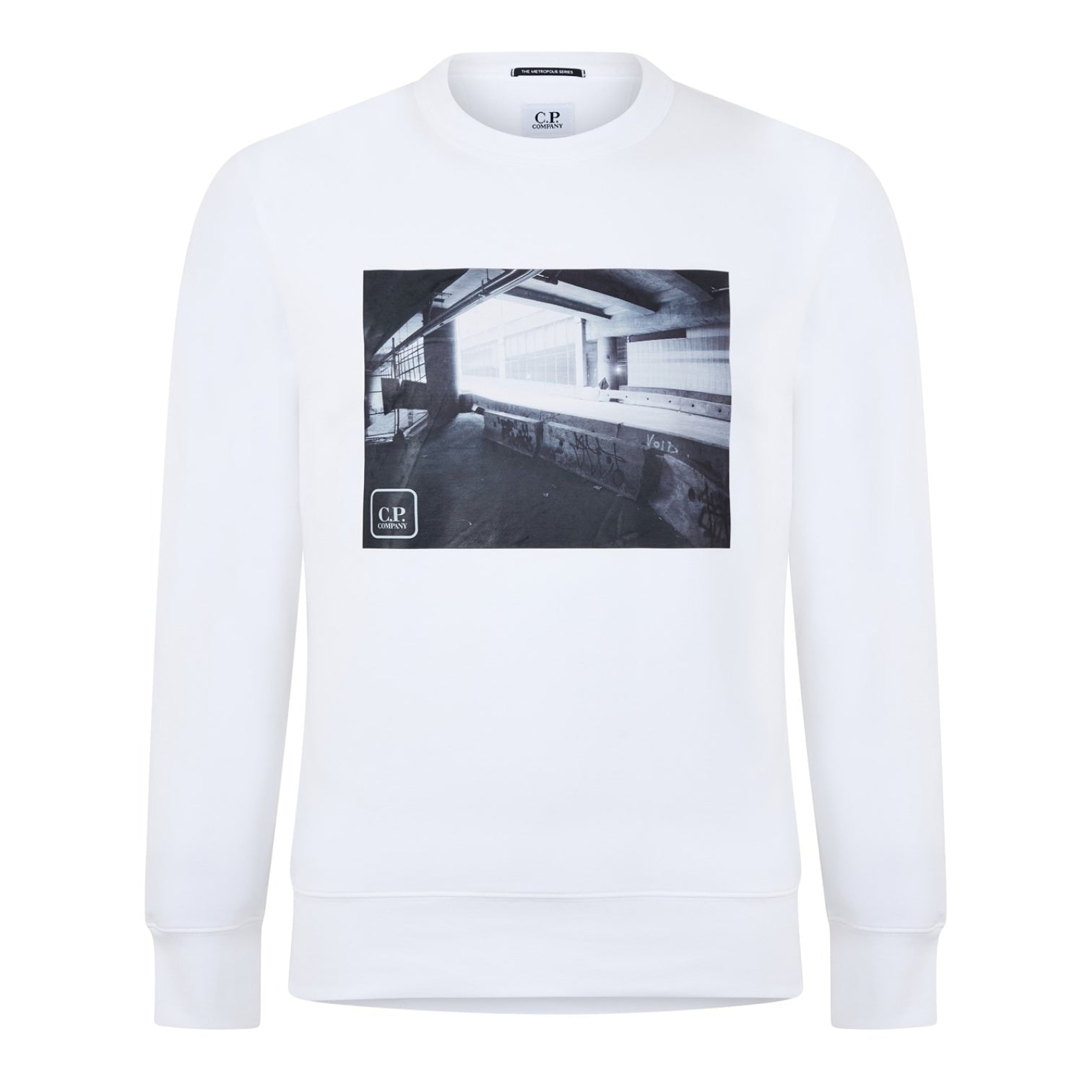 LUXURY HUB CP COMPANY SWEATSHIRTS CREW NECK