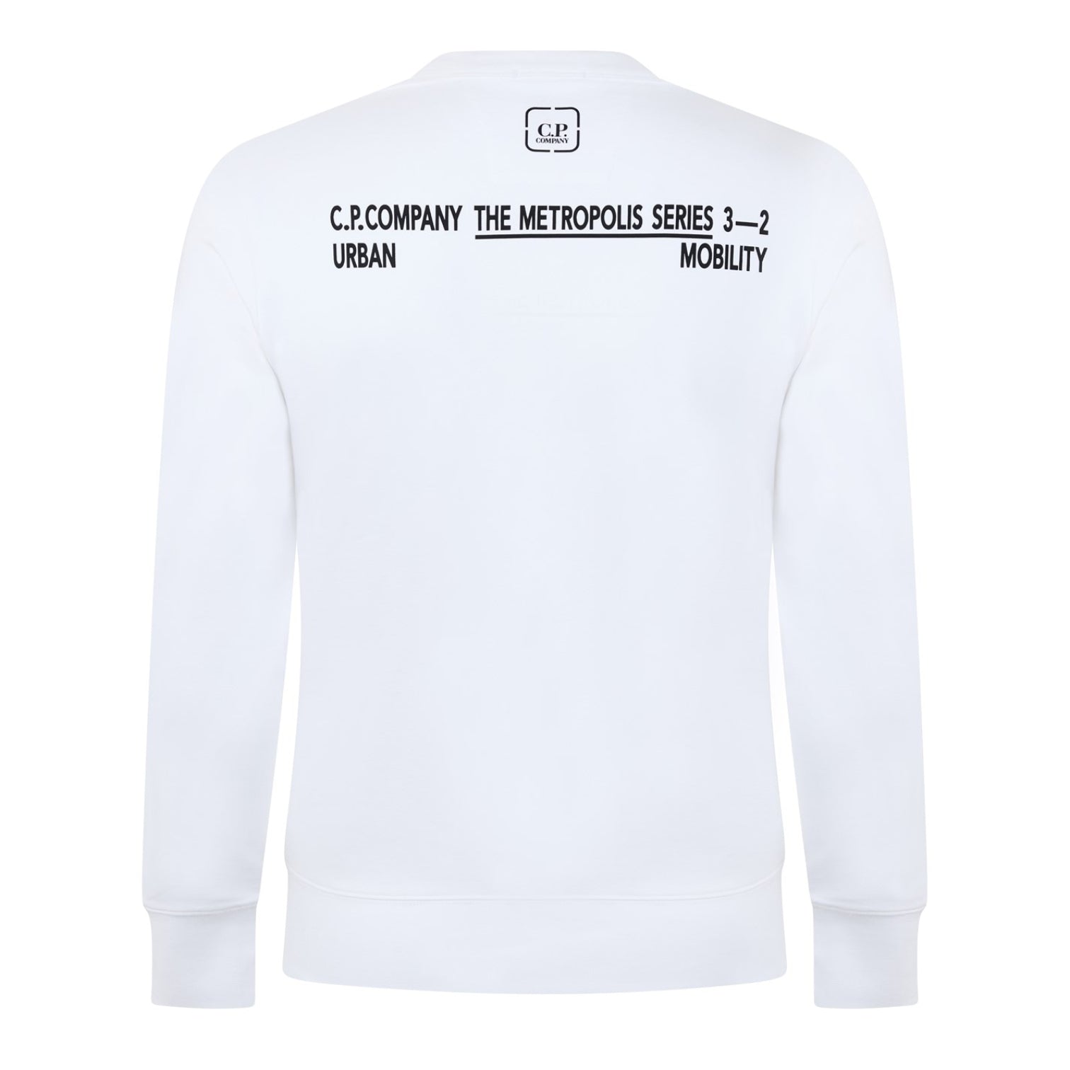 LUXURY HUB CP COMPANY SWEATSHIRTS CREW NECK