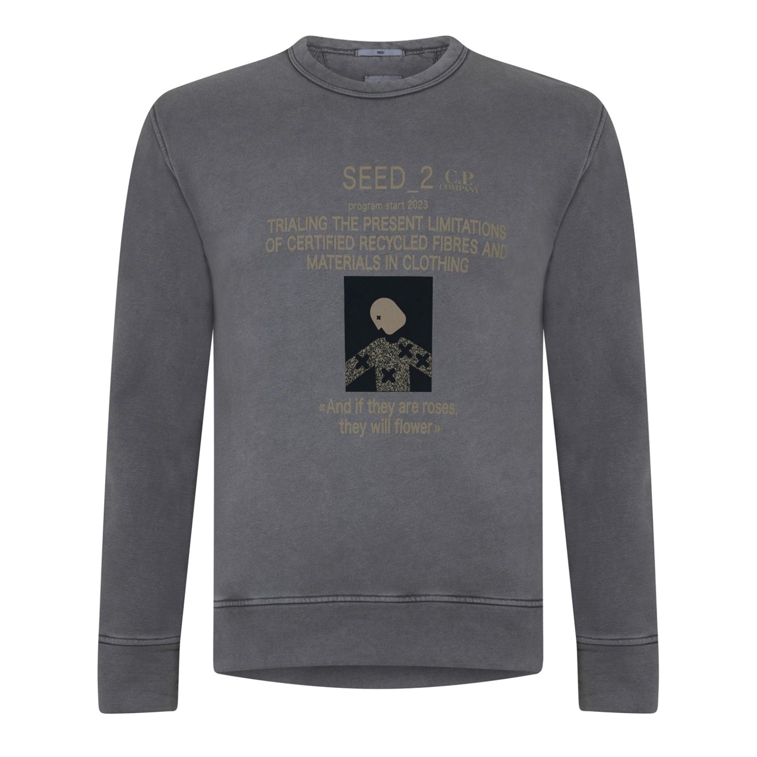 LUXURY HUB CP COMPANY SWEATSHIRTS CREW NECK