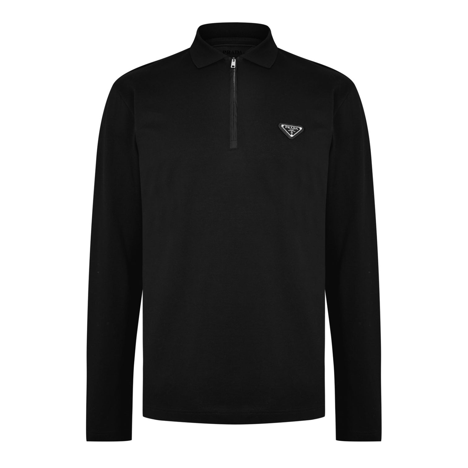 LUXURY HUB PRADA NYLON LS POLO