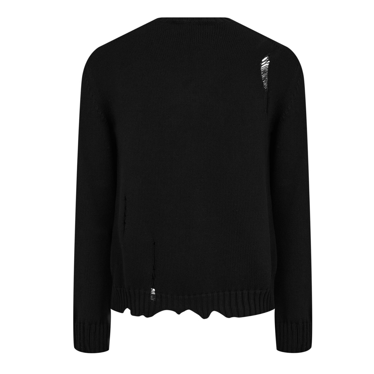 LUXURY HUB ALEXANDER MCQUEEN ALEX CREW ENGL SHOULDER