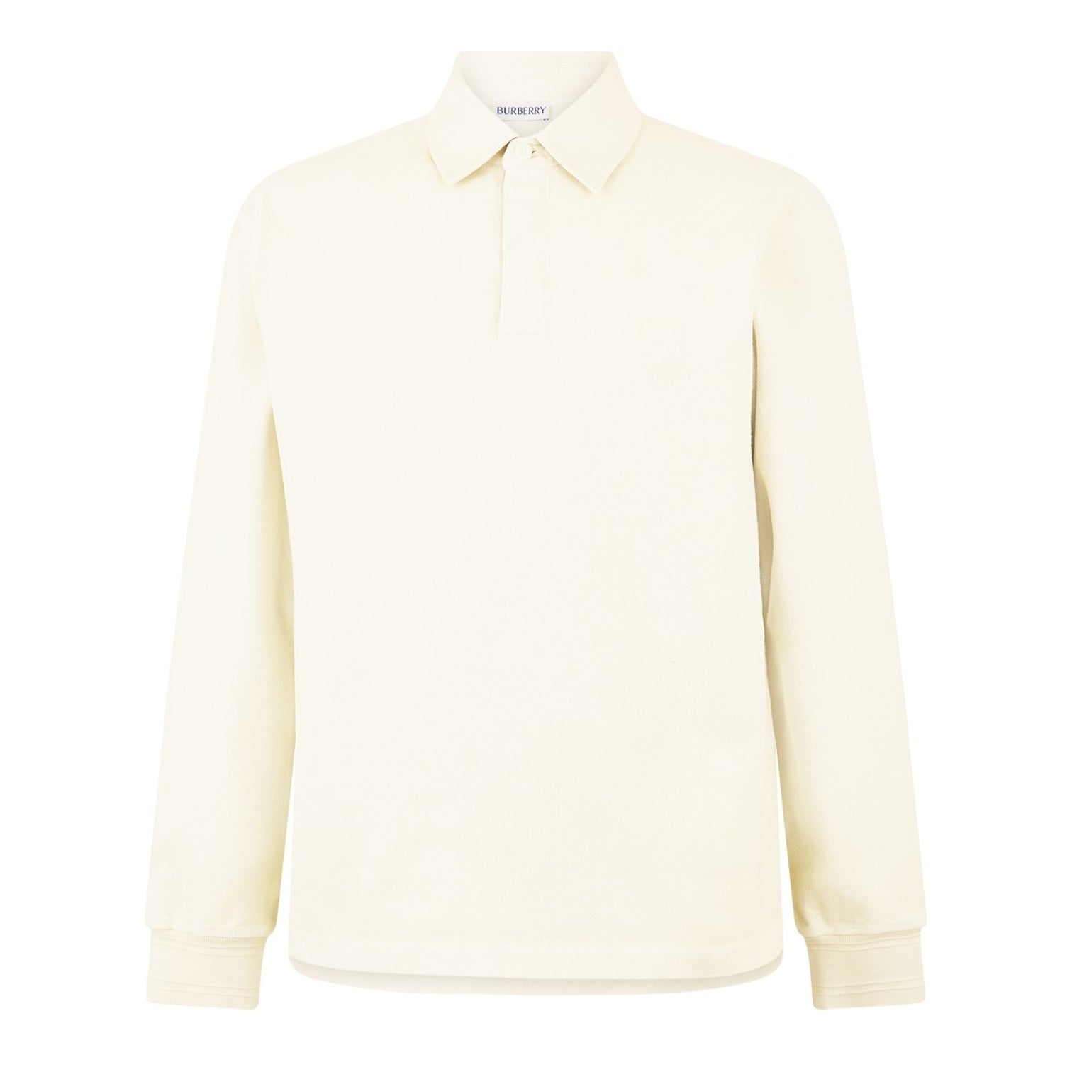 LUXURY HUB BURBERRY LONG SLEEVE POLO SHIRT