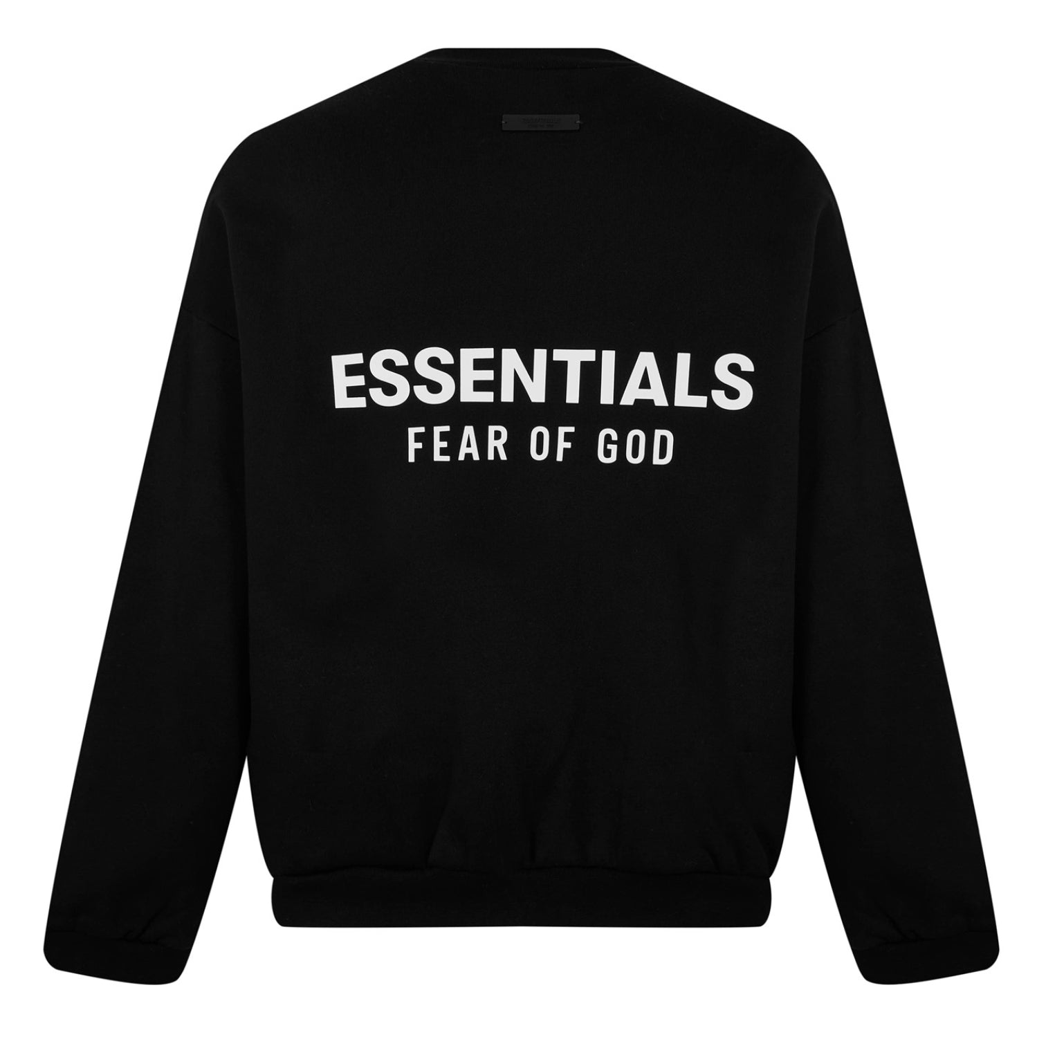 LUXURY HUB FEAR OF GOD ESSENTIALS FLEECE CREW NECK SWEATSHIRT