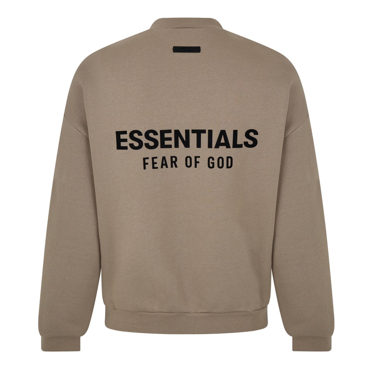 LUXURY HUB FEAR OF GOD ESSENTIALS FLEECE CREW NECK SWEATSHIRT