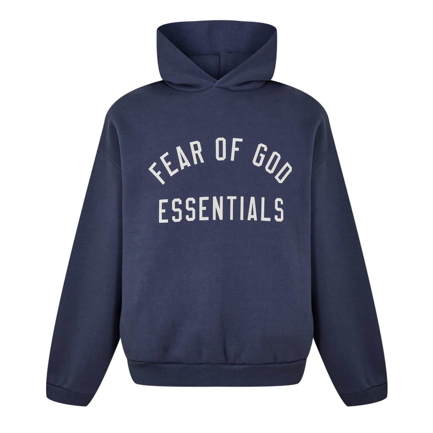 LUXURY HUB FEAR OF GOD ESSENTIALS FGE LOGO HOODIE