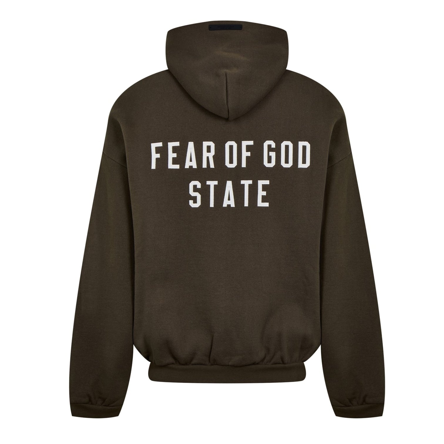 LUXURY HUB FEAR OF GOD ESSENTIALS FGE ZIP HOODIE