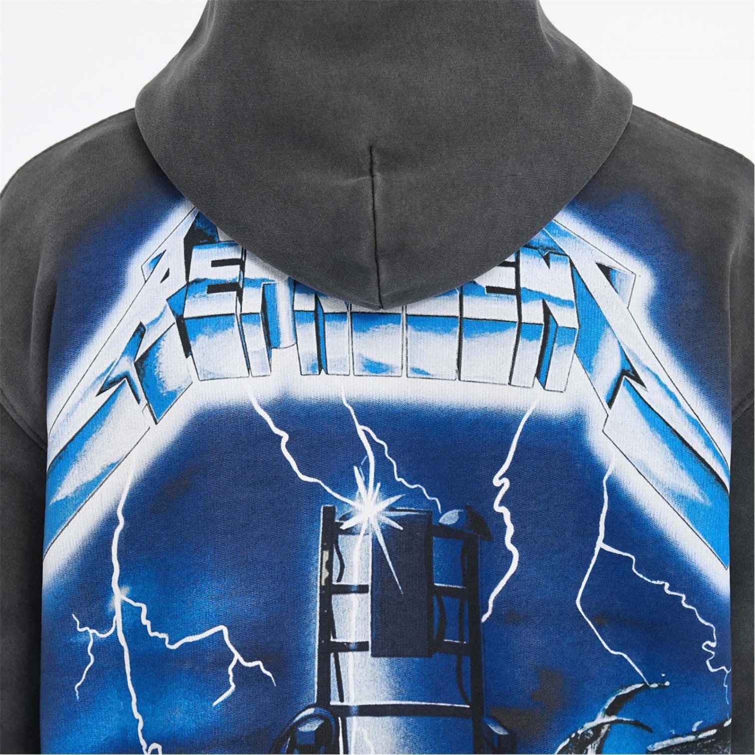 LUXURY HUB REPRESENT X METALLICA LIGHTNING HOODIE