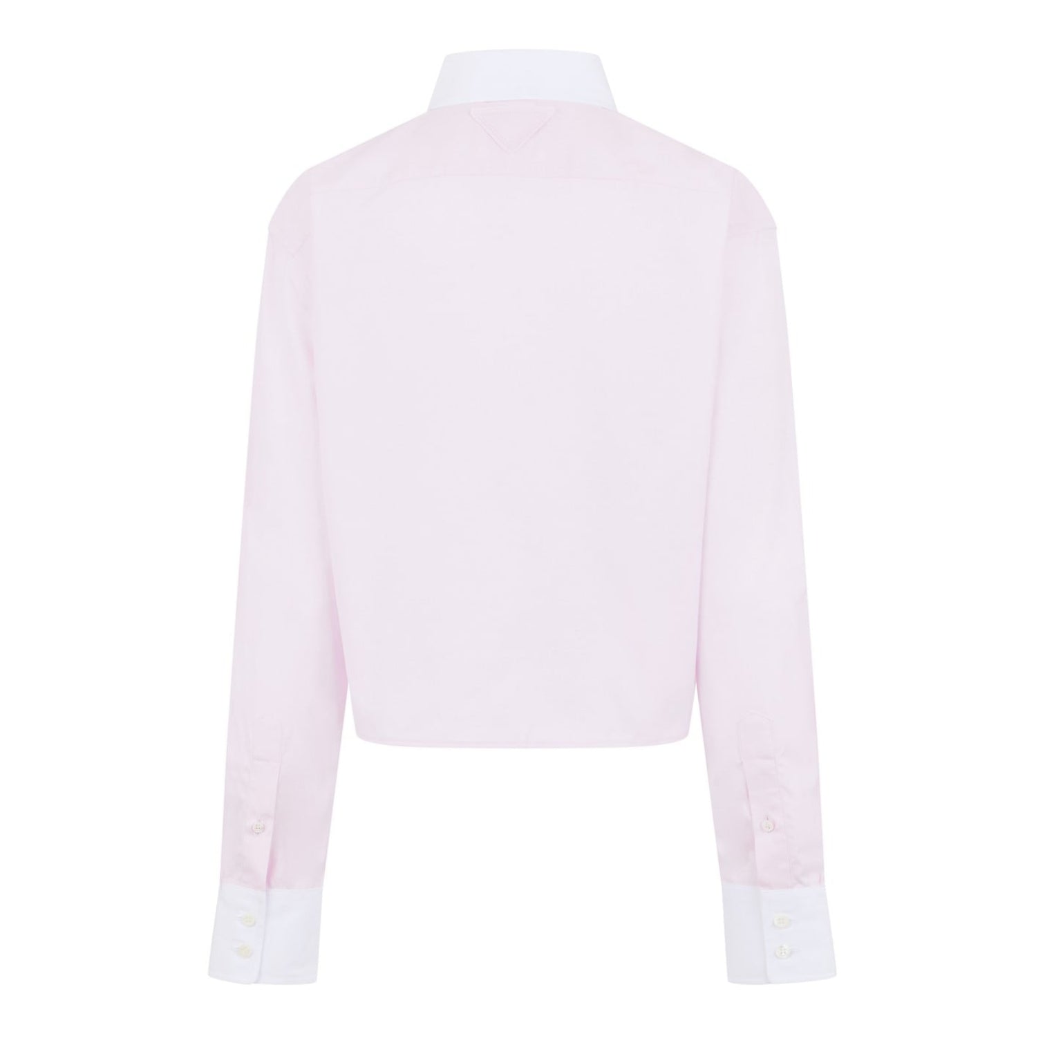 LUXURY HUB PRADA PRADA CROP BLOUSE