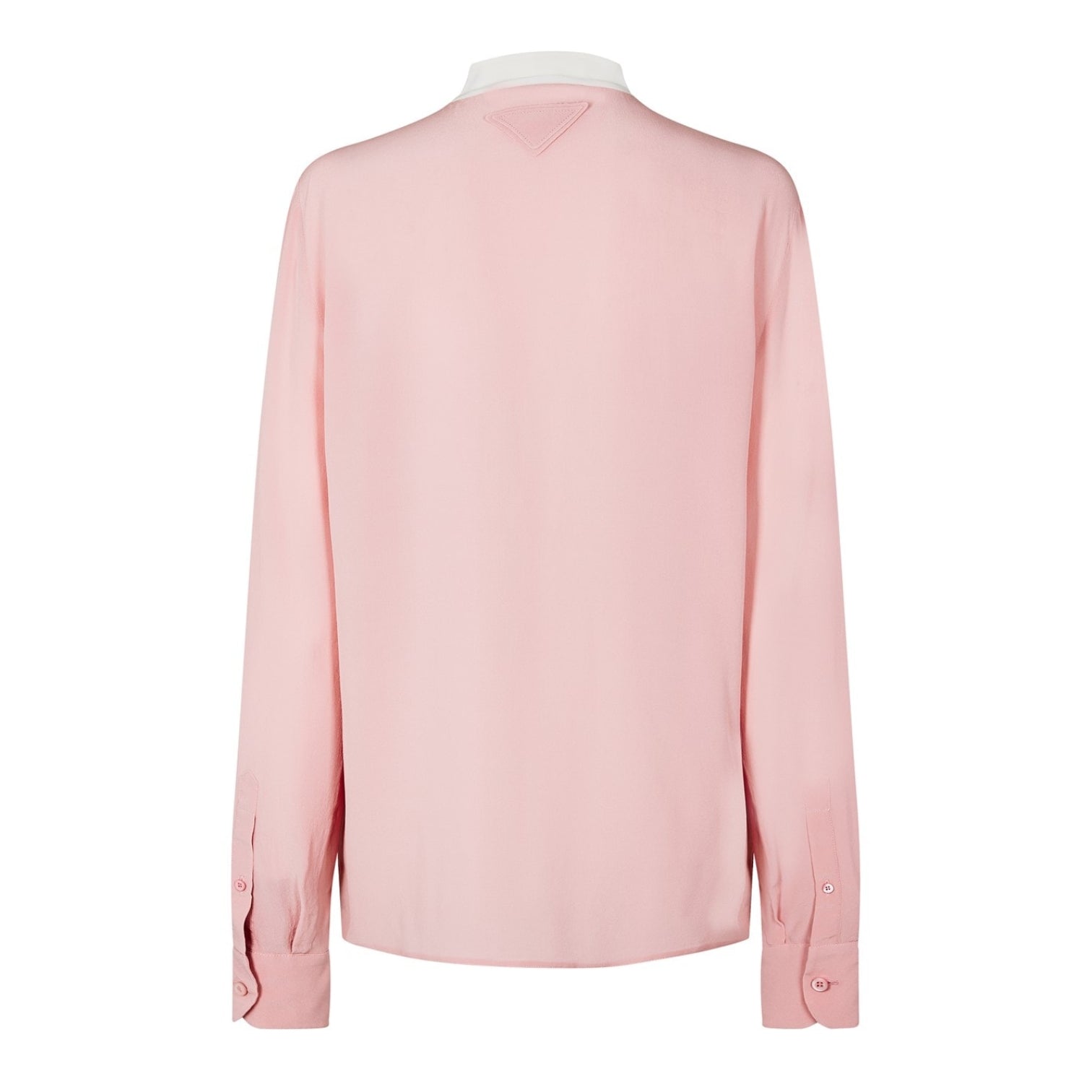 LUXURY HUB PRADA PRADA BOW BLOUSE