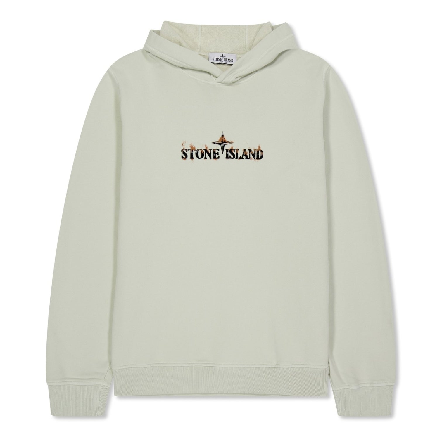 LUXURY HUB STONE ISLAND LOGO OTH HOODIE