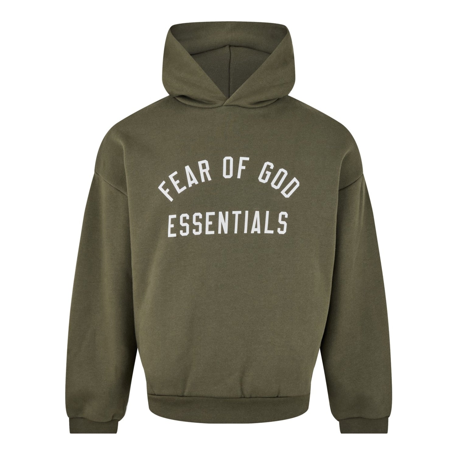 LUXURY HUB FEAR OF GOD ESSENTIALS FLEECE HOODIE