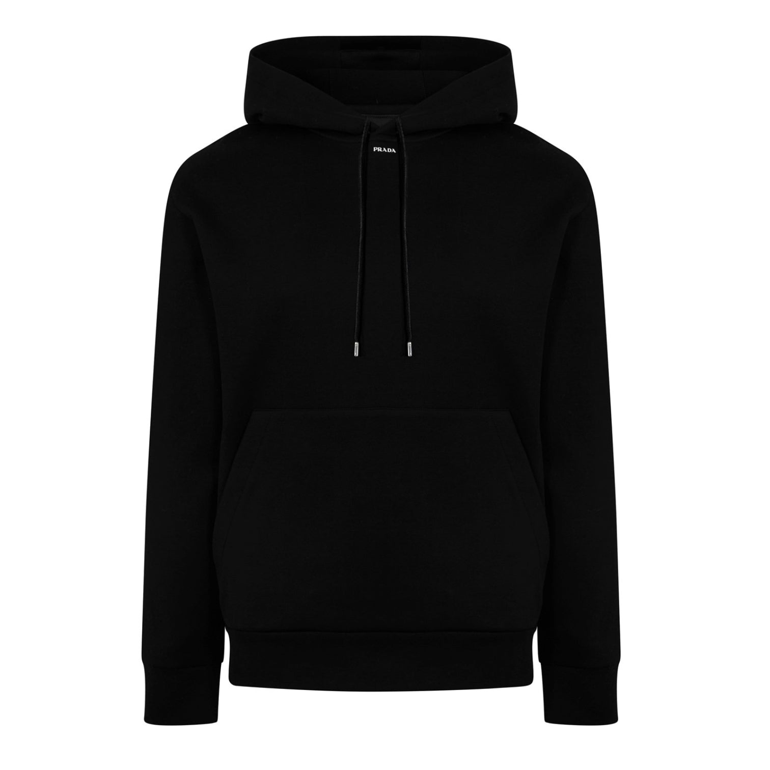 LUXURY HUB PRADA TECHNICAL COTTON HOODIE