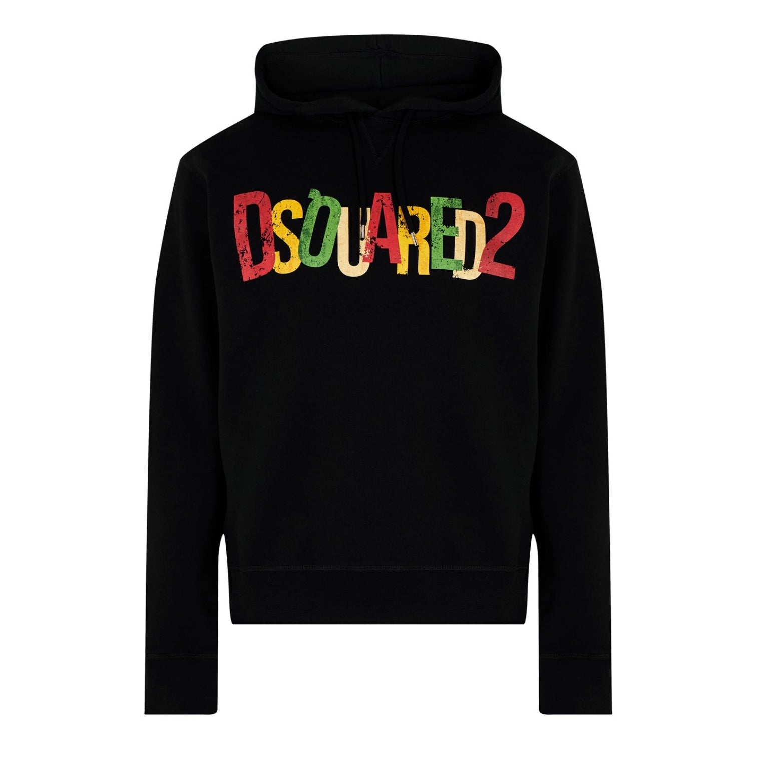 LUXURY HUB DSQUARED2 LOGO HOODIE