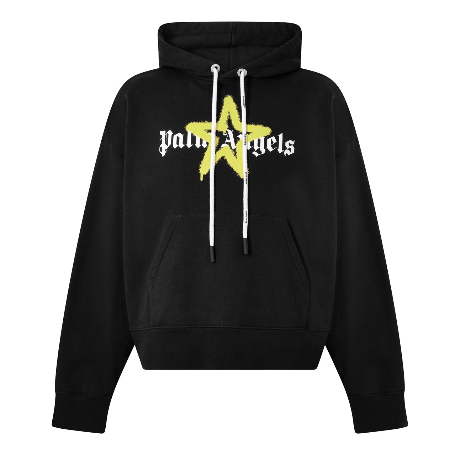 LUXURY HUB PALM ANGELS STAR SPRAY HOODIE