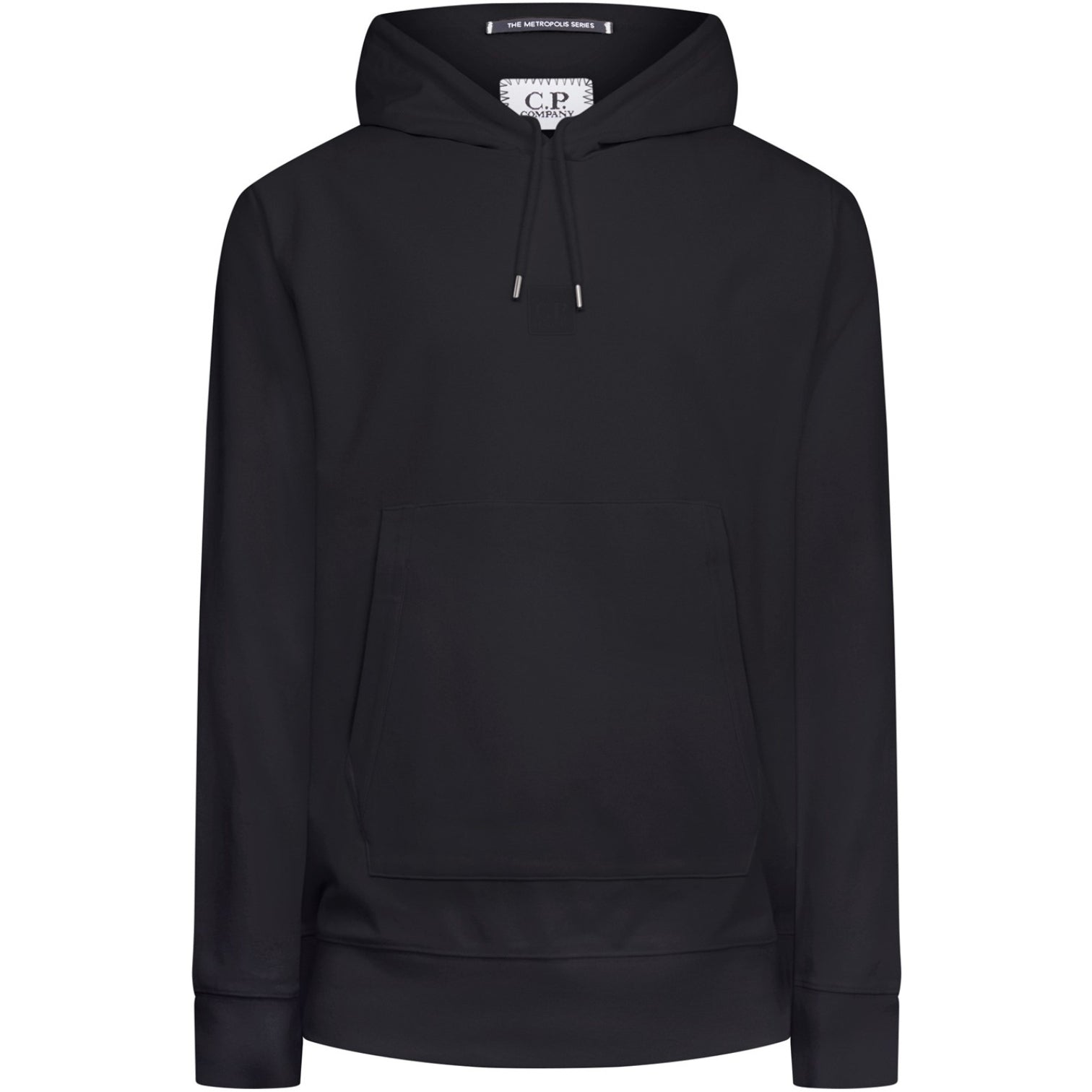 LUXURY HUB CP COMPANY METROPOLIS BLOCK STRETCH HOODIE