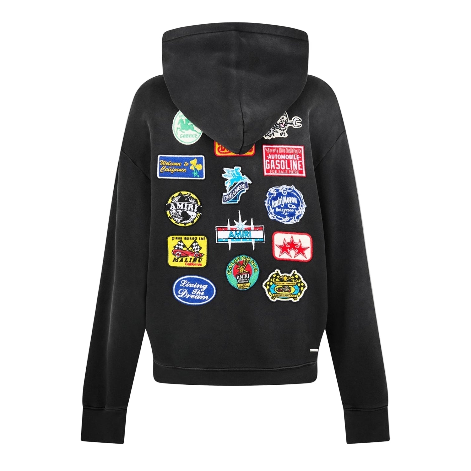 LUXURY HUB AMIRI MEN'S OVER THE HEAD HOODIE