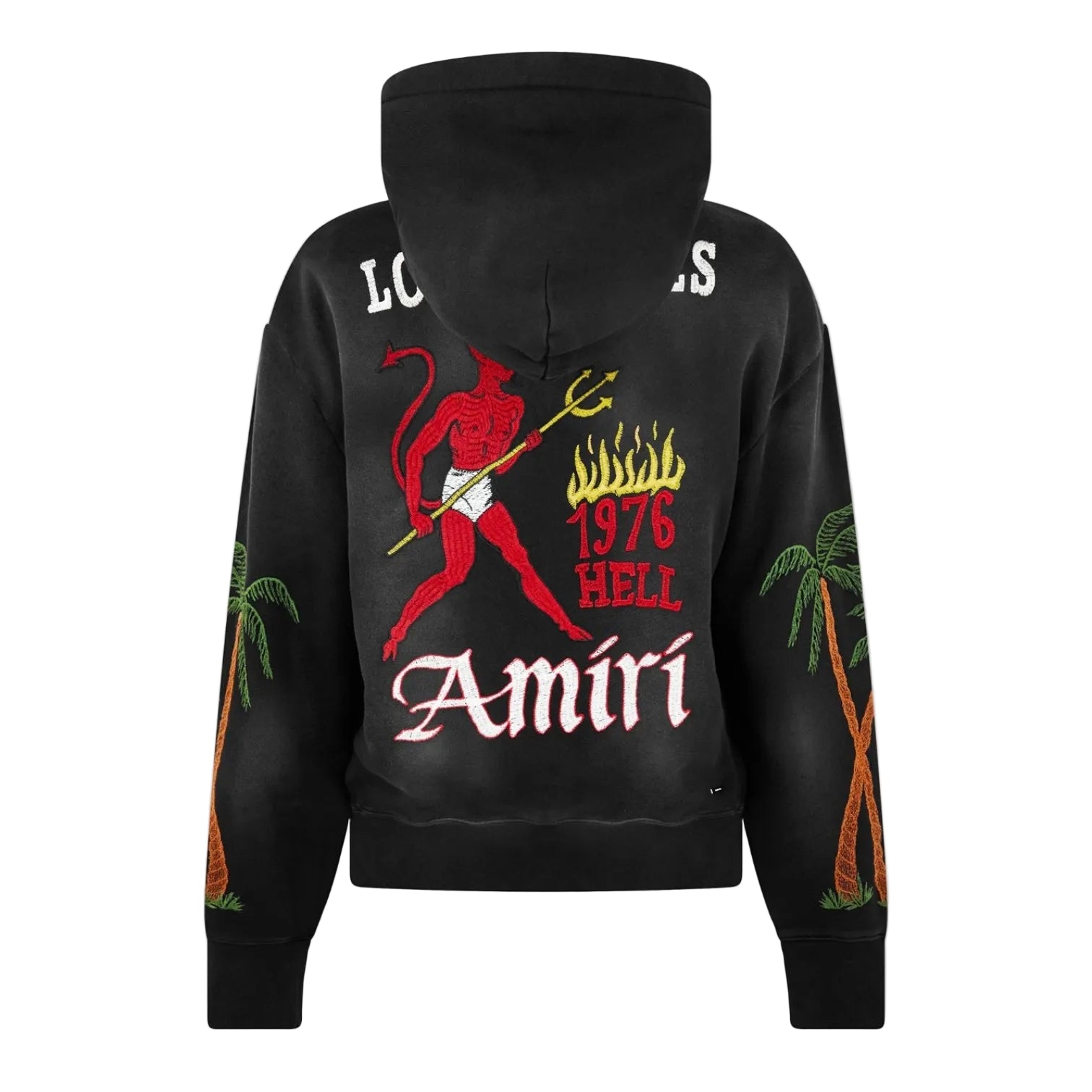 LUXURY HUB AMIRI MEN'S SINNERS OVER-THE-HEAD HOODIE