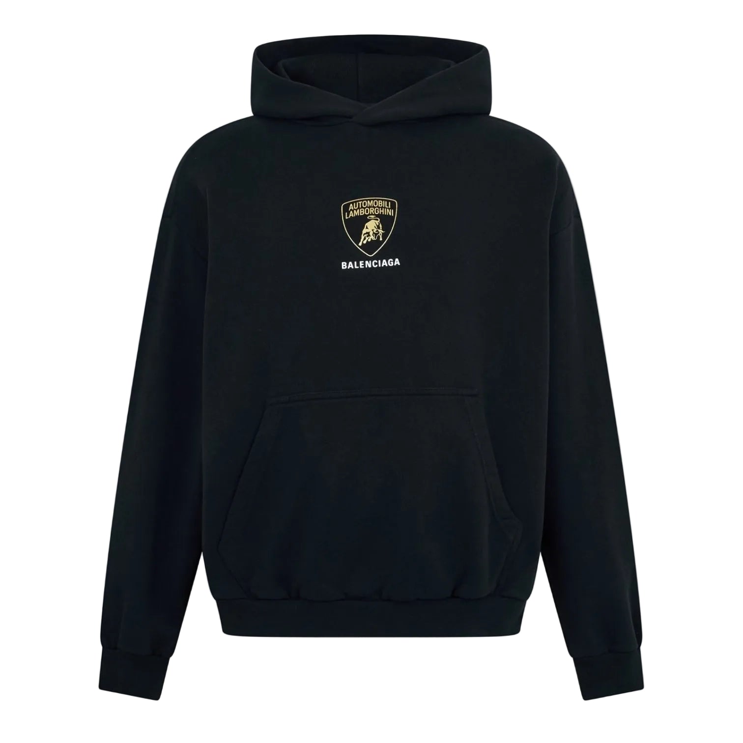 LUXURY HUB BALENCIAGA MEN'S OVER THE HEAD HOODIE