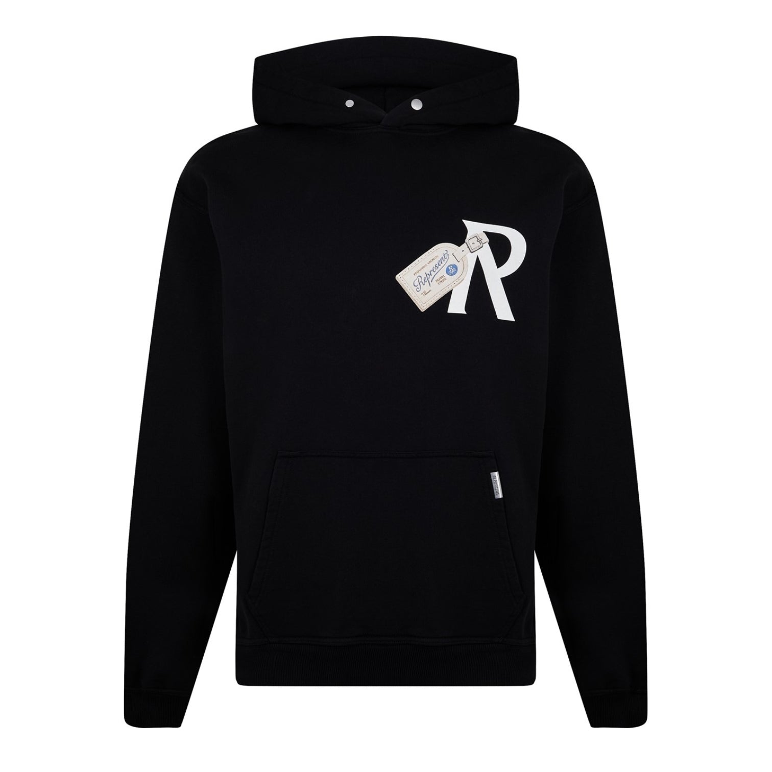 LUXURY HUB REPRESENT REP LUGGAGE HOODIE