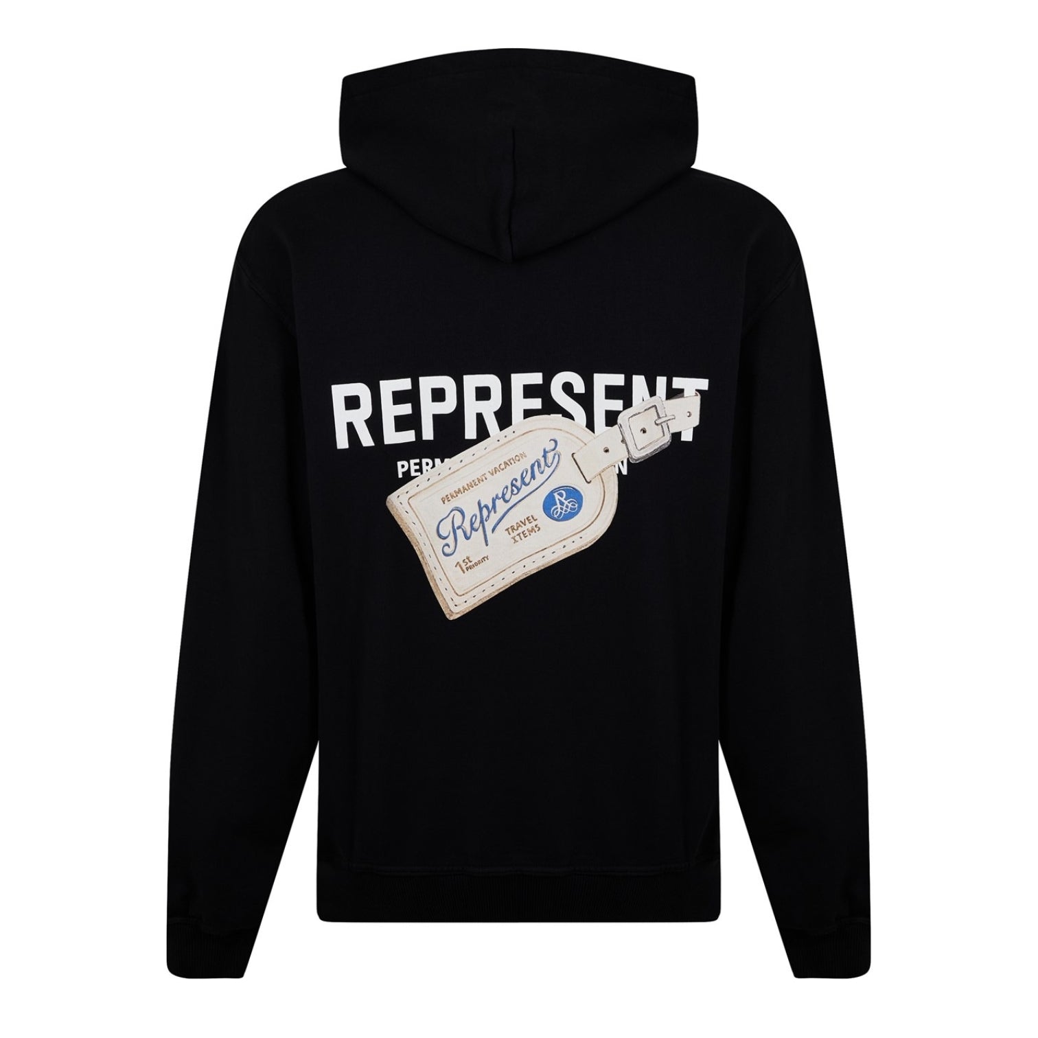 LUXURY HUB REPRESENT REP LUGGAGE HOODIE