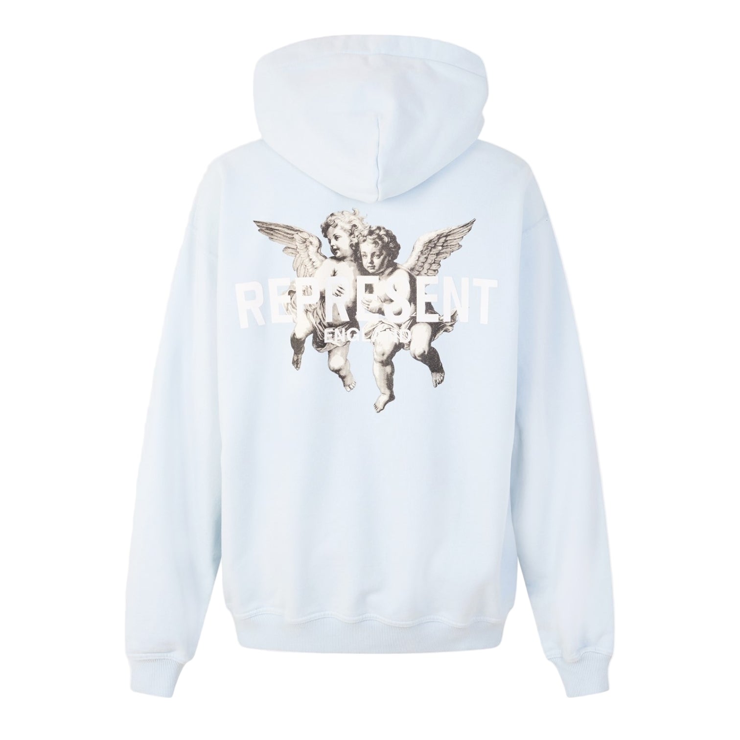 LUXURY HUB REPRESENT MEN'S OVER THE HEAD HOODIE