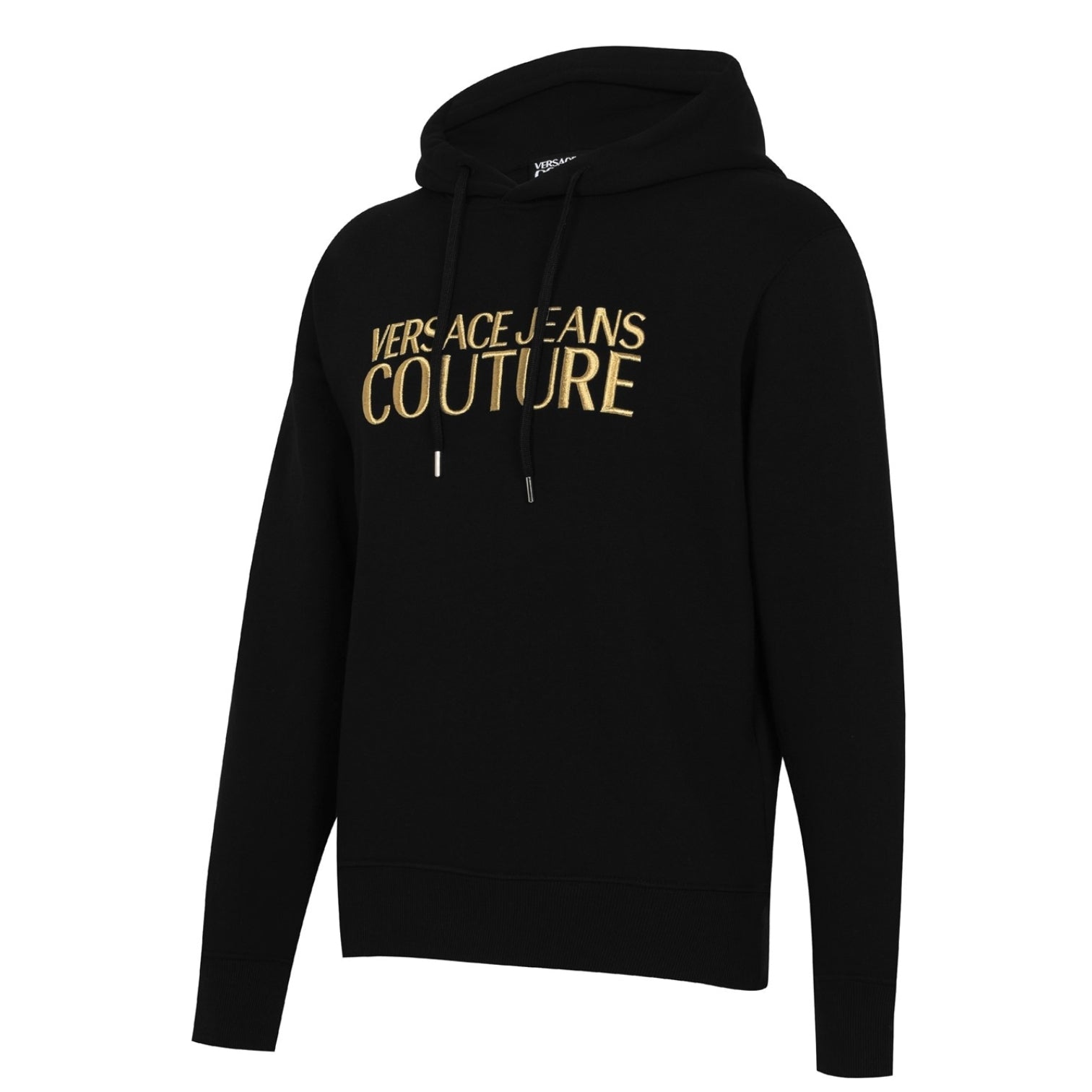 LUXURY HUB  VERSACE JEANS COUTURE GOLD LOGO OTH HOODIE