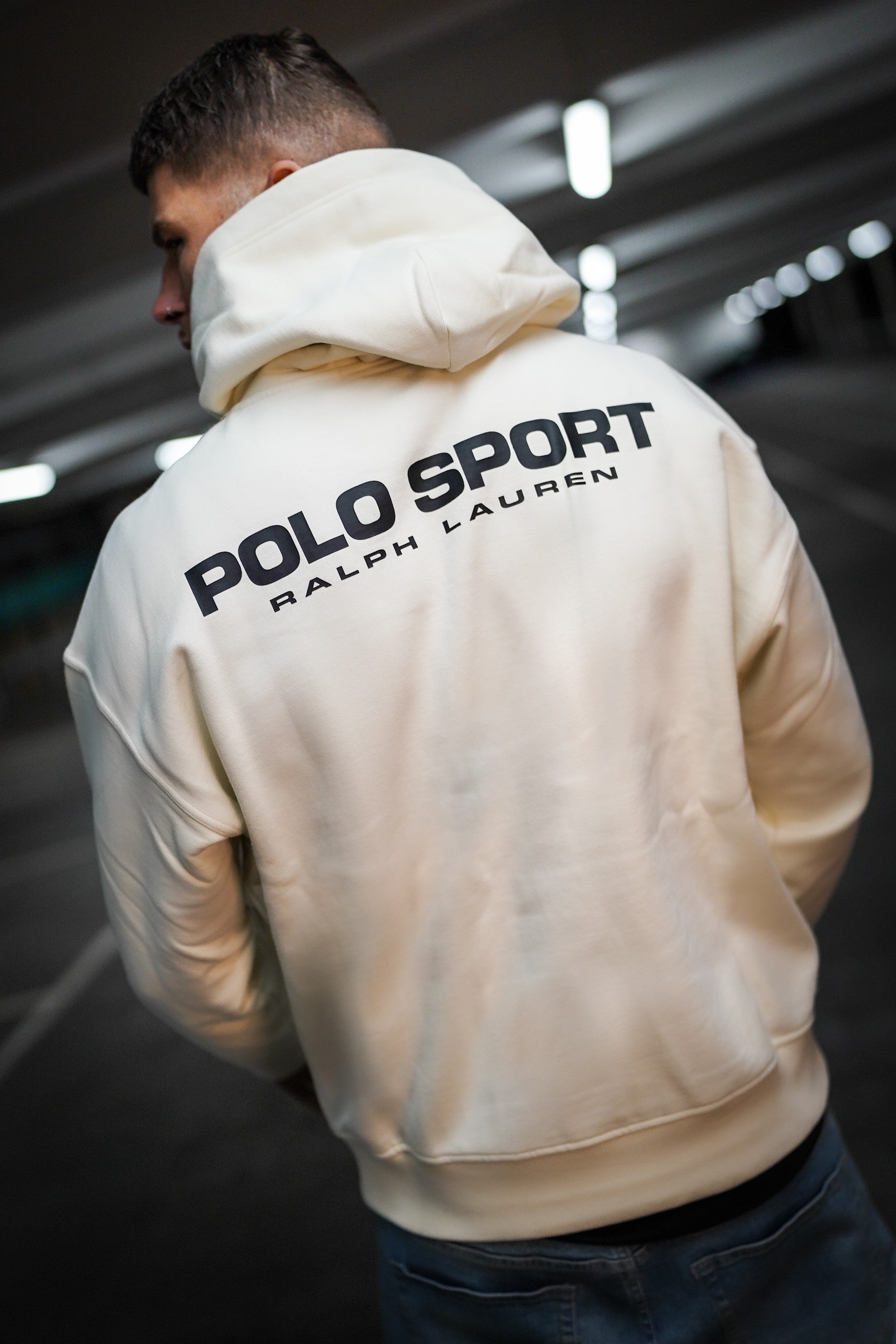 LUXURY HUB POLO SPORT BY RALPH LAUREN BACK PRINT HOODIE