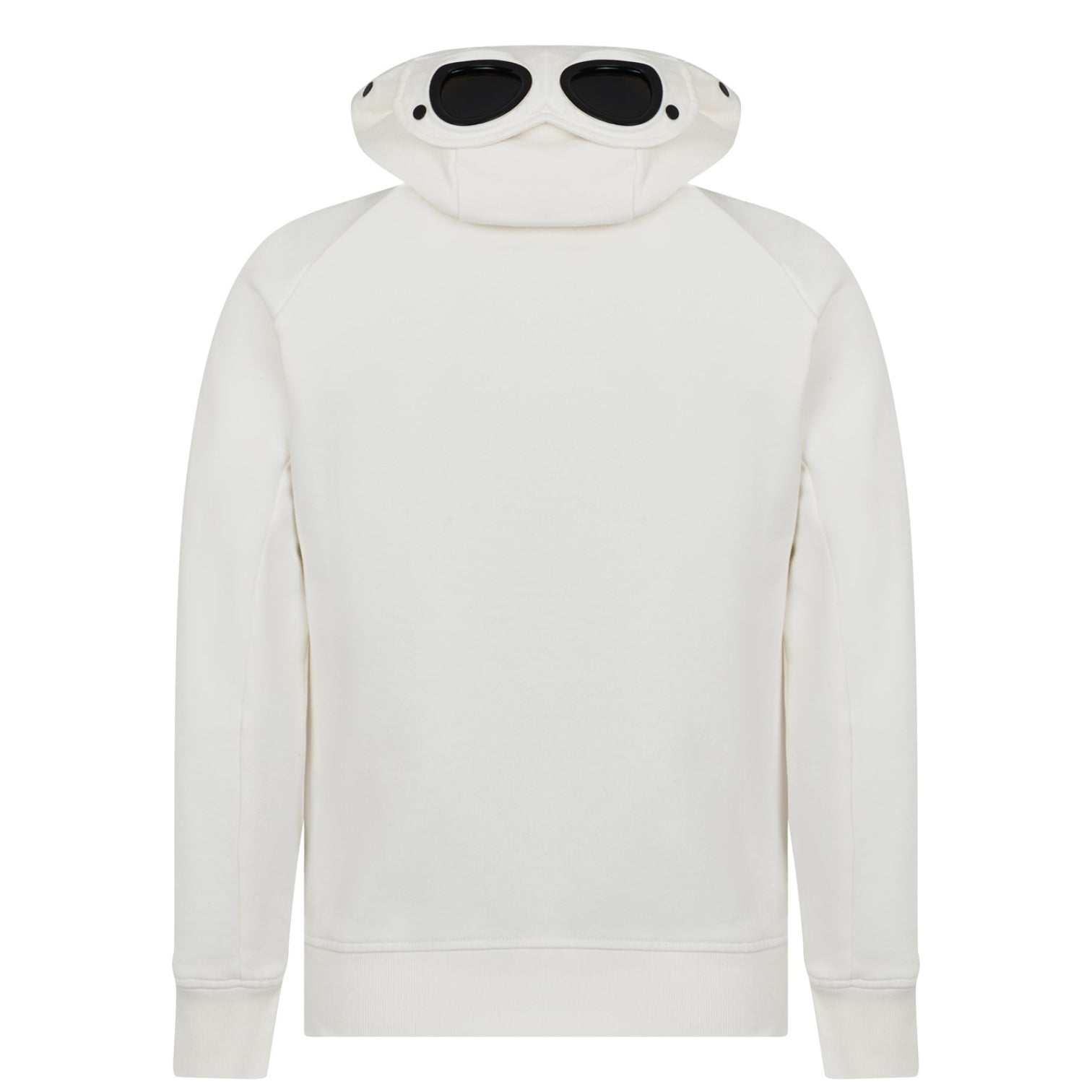 LUXURY HUB  CP COMPANY FULL ZIP GOGGLE HOODIE