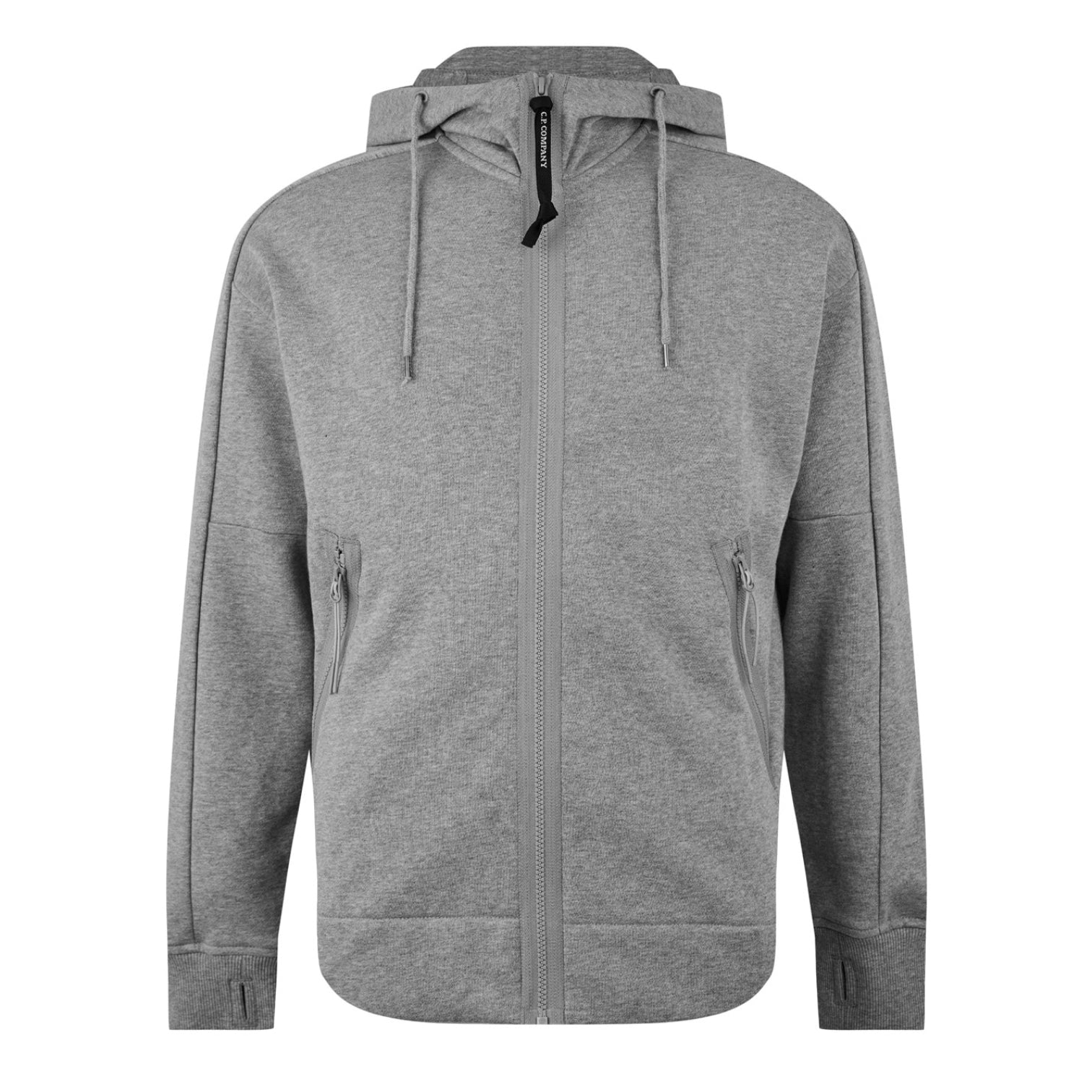 LUXURY HUB CP COMPANY GOGGLE HOODIE