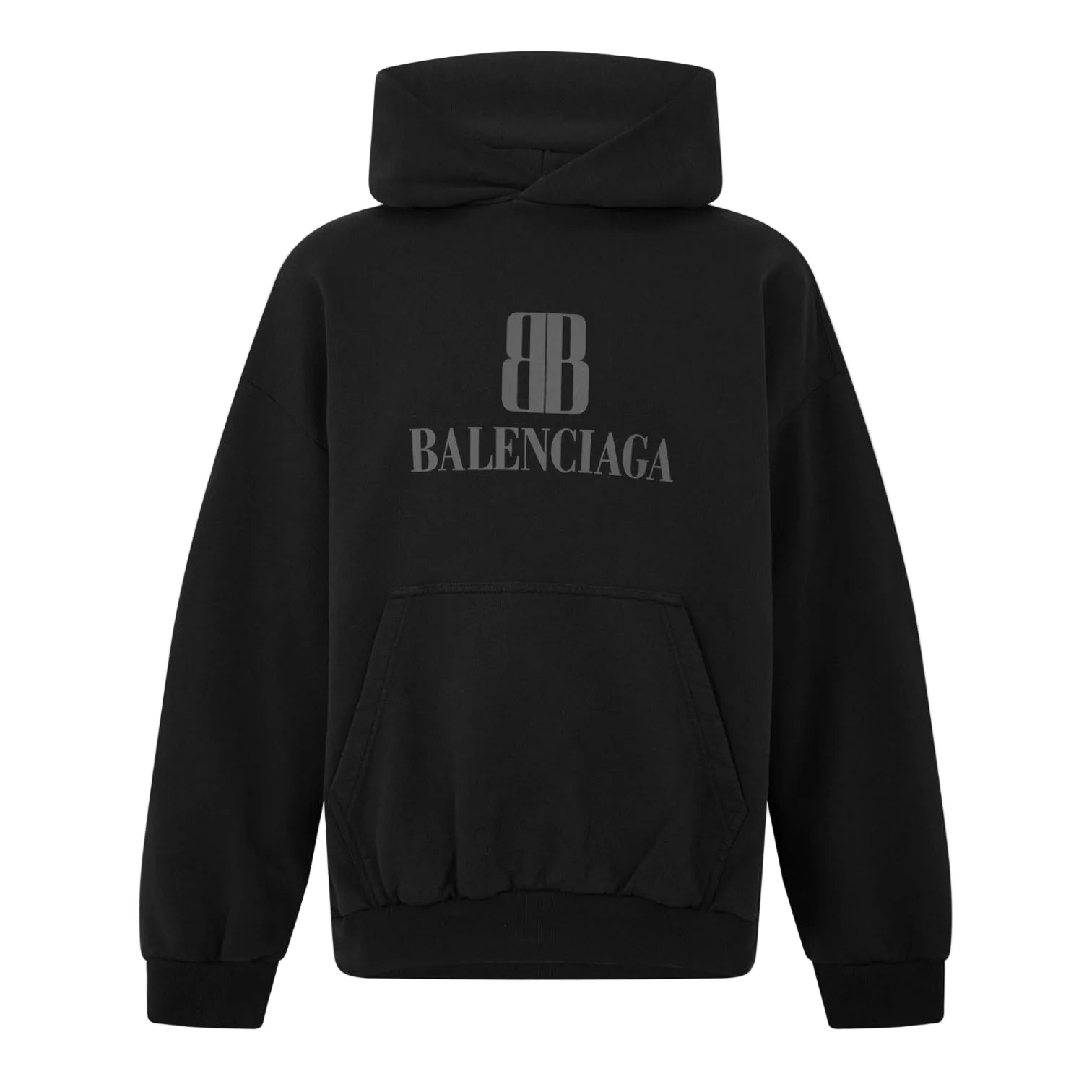 LUXURY HUB BALENCIAGA MEN'S PULL OVER HOODIE