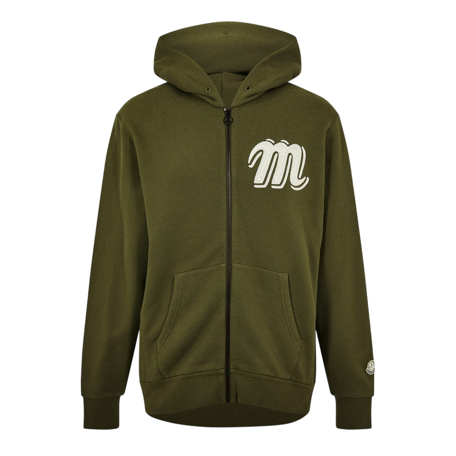 LUXURY HUB MONCLER X MERCEDES-BENZ BY NIGO ZIP HOODIE