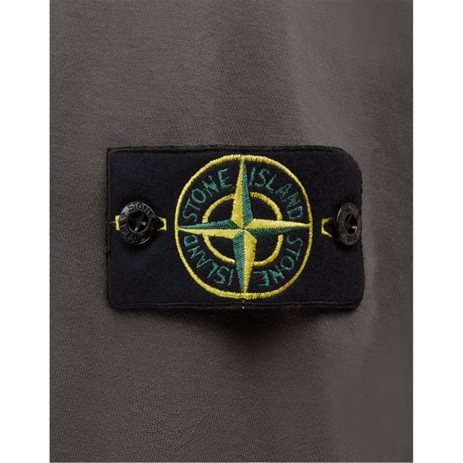 LUXURY HUB STONE ISLAND ZIP COMPASS HOODIE