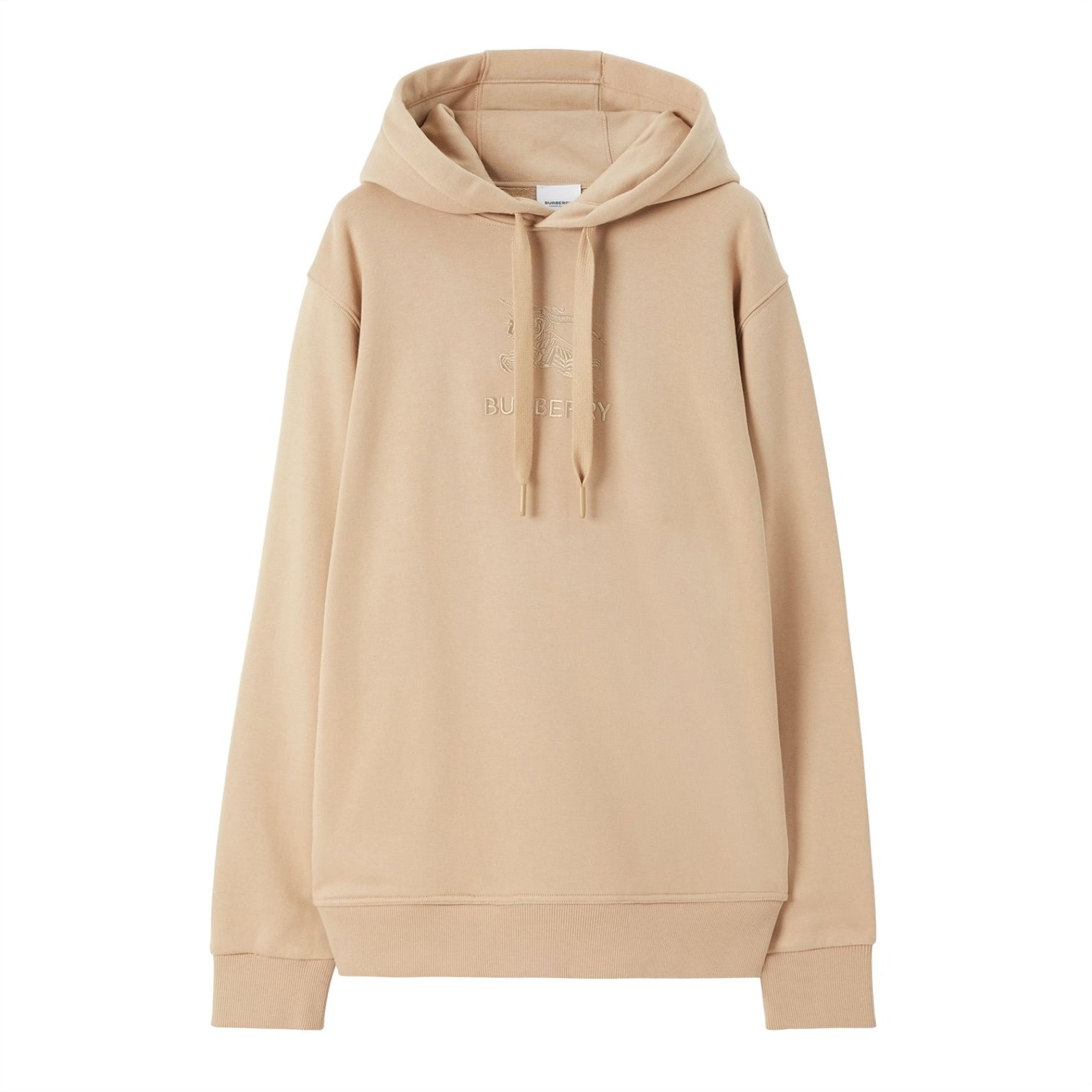 LUXURY HUB BURBERRY TIDAN EMBROIDERED LOGO HOODIE