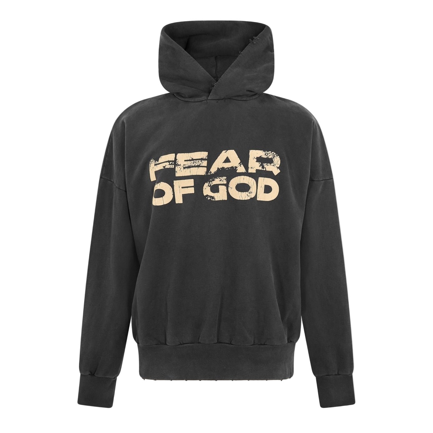 LUXURY HUB FEAR OF GOD MEN'S OVER-THE-HEAD HOODIE