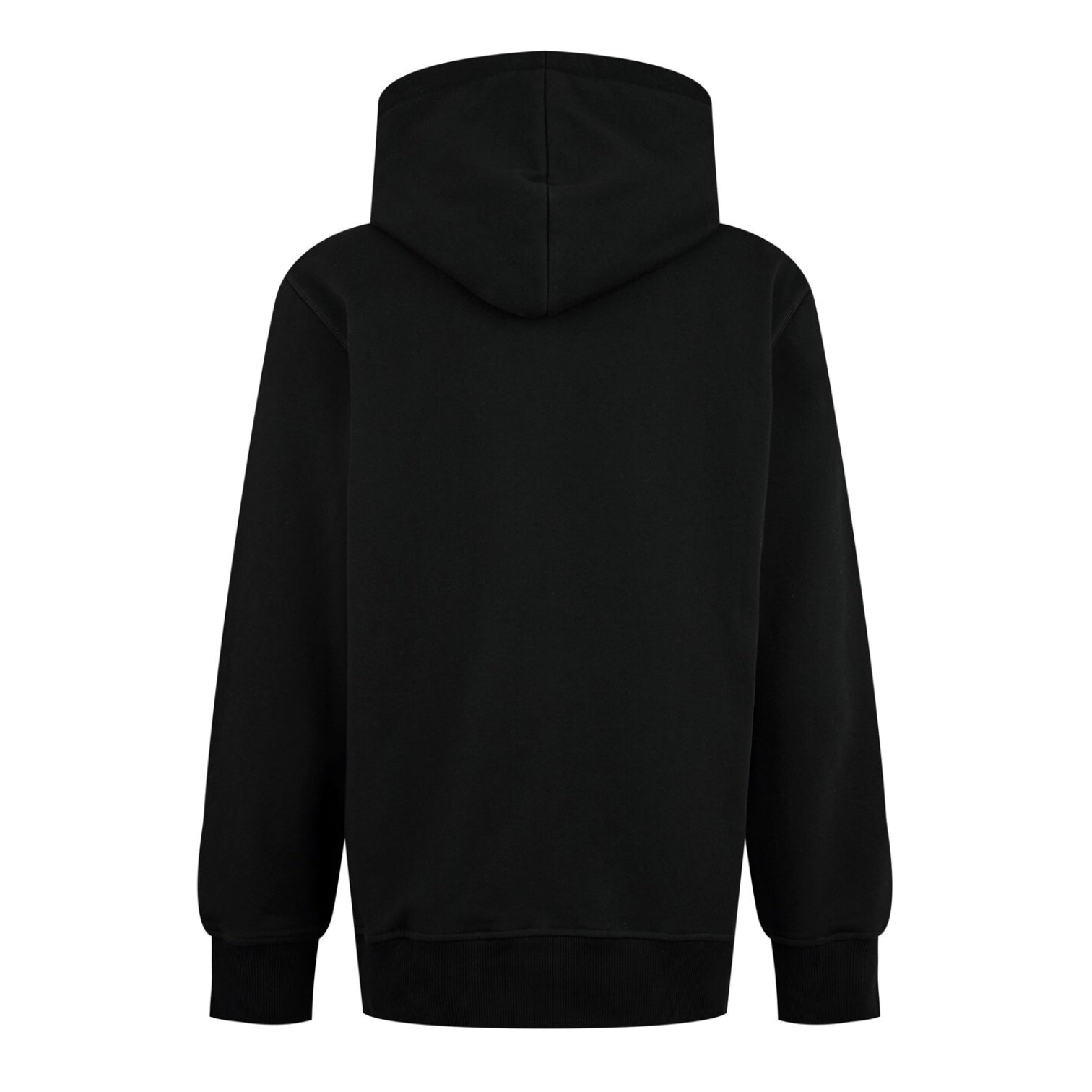 LUXURY HUB ALEXANDER MCQUEEN EMBROIDERED SEAL HOODIE