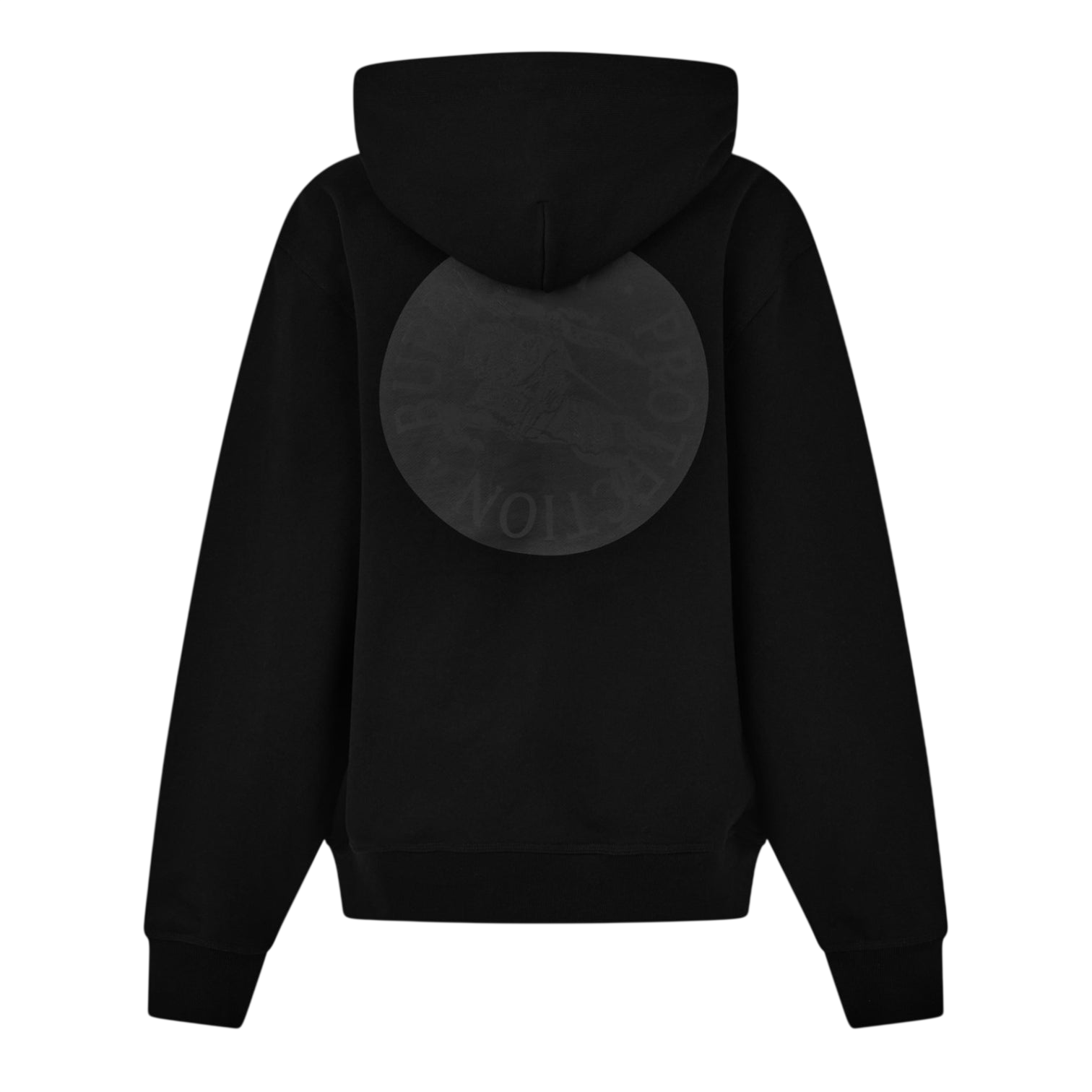 LUXURY HUB BURBERRY MEN'S BURB PROTECTION ZIP HOODIE