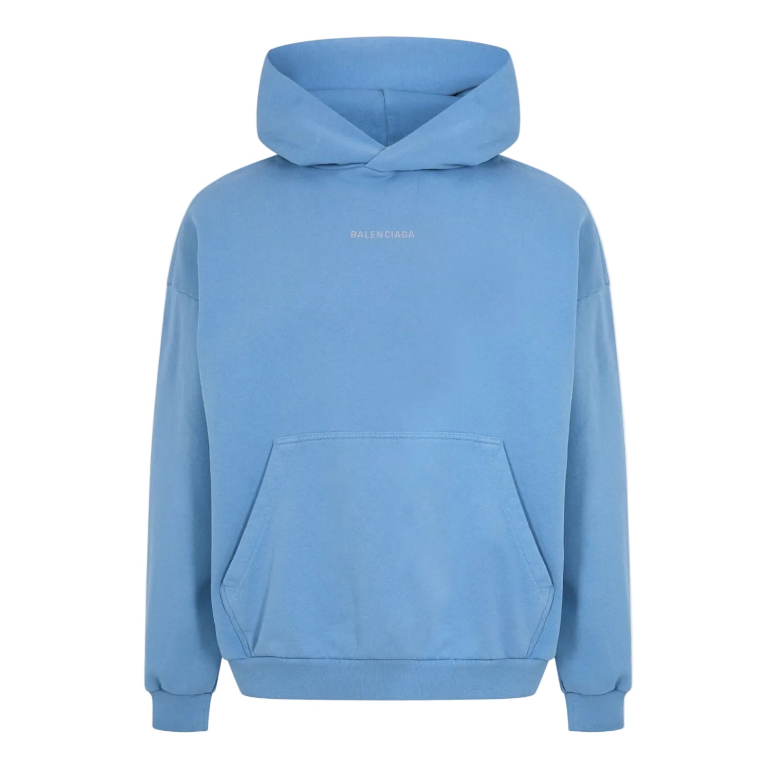 LUXURY HUB BALENCIAGA MEN'S RELAXED FIT PULL OVER HOODIE