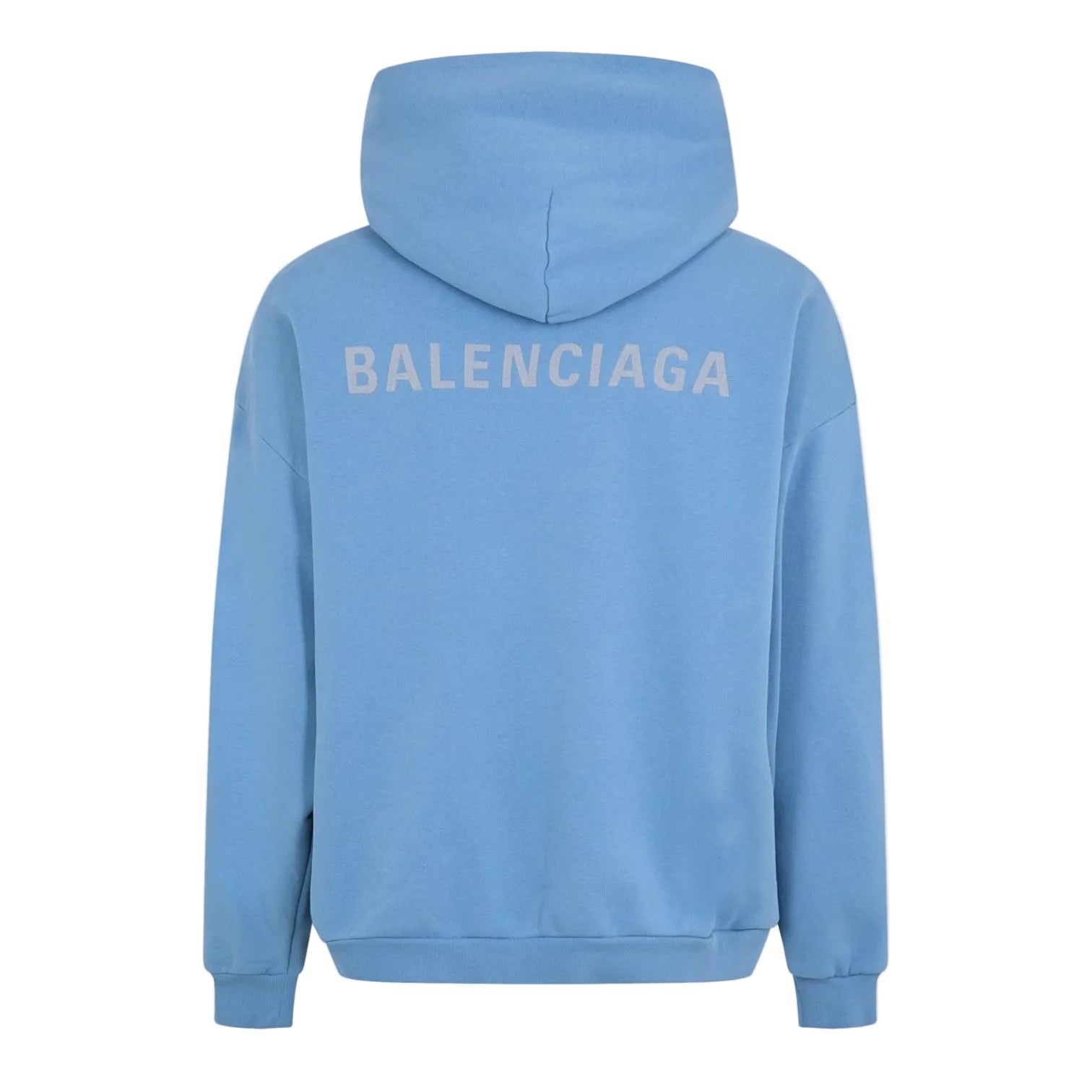 LUXURY HUB BALENCIAGA MEN'S RELAXED FIT PULL OVER HOODIE
