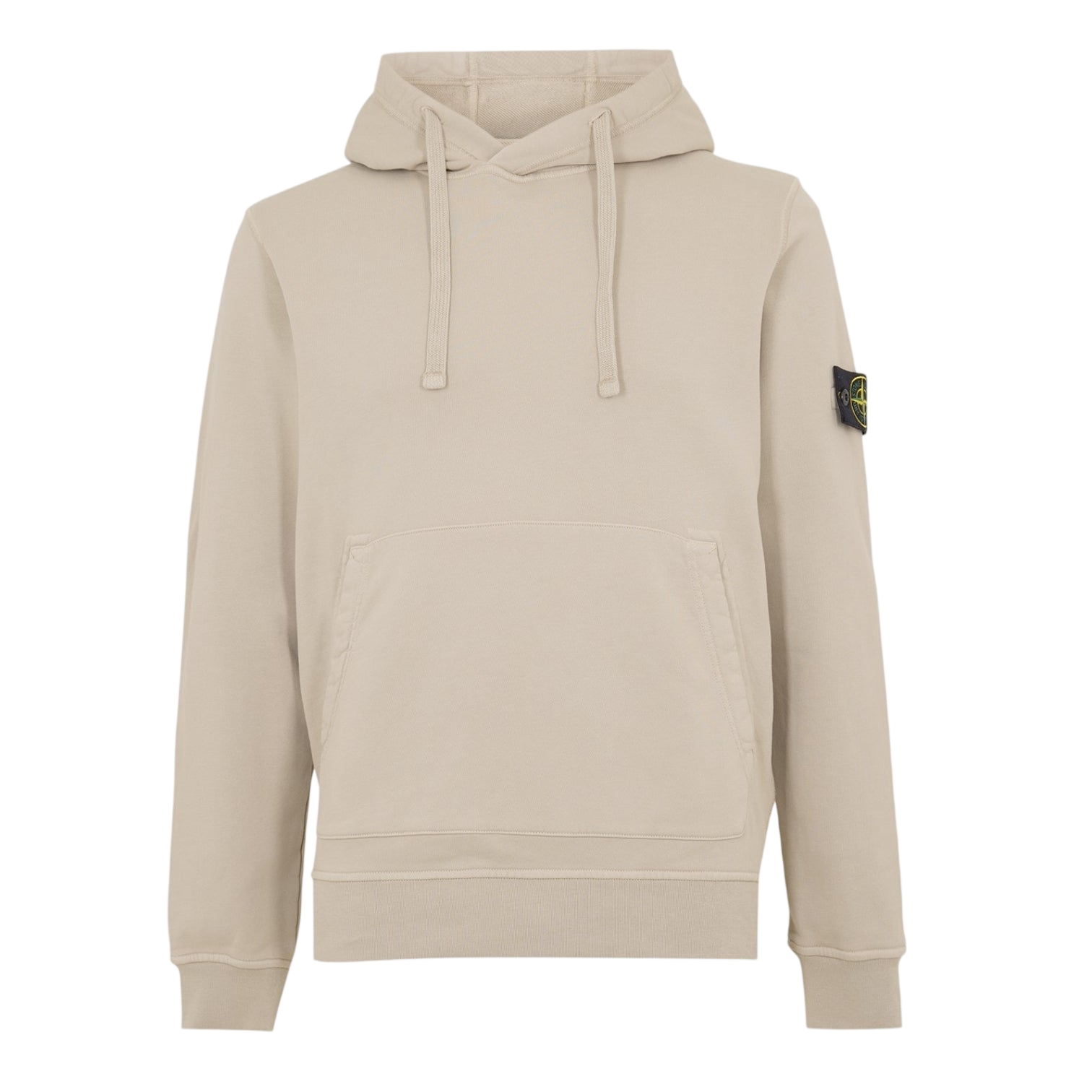 LUXURY HUB STONE ISLAND MEN'S HEAVYWEIGHT FLEECE HOODIE