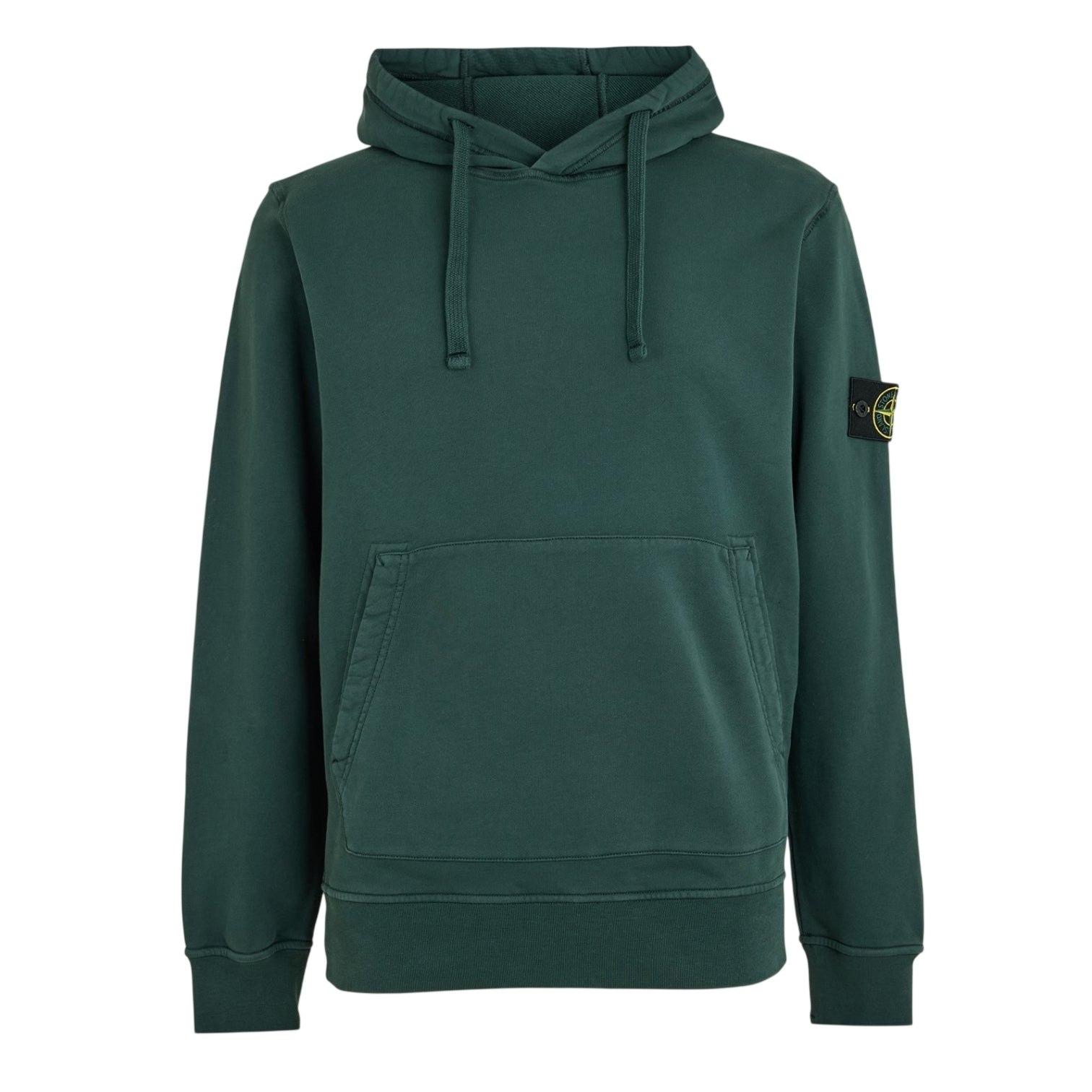 LUXURY HUB STONE ISLAND MEN'S HEAVYWEIGHT FLEECE HOODIE