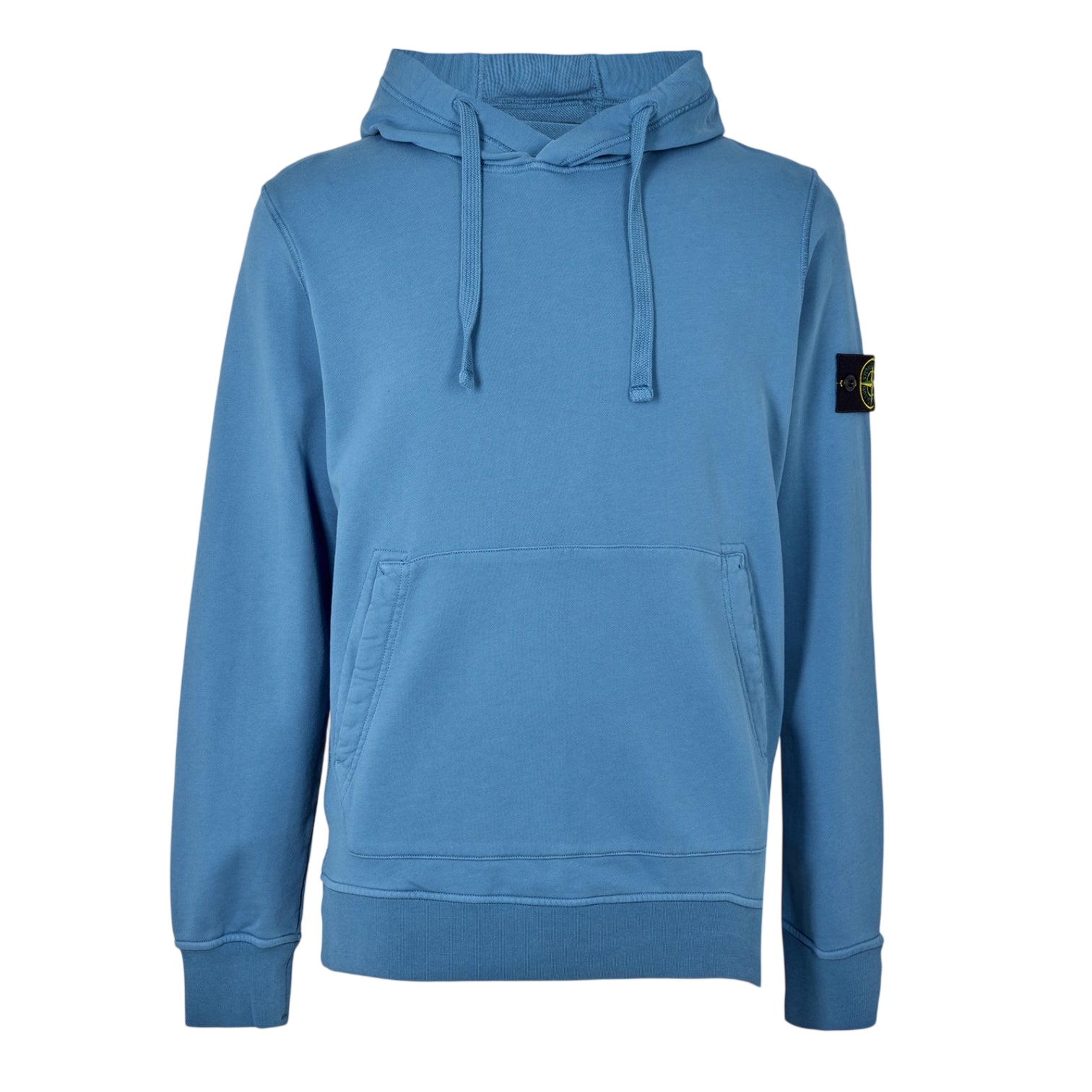 LUXURY HUB STONE ISLAND MEN'S HEAVYWEIGHT FLEECE HOODIE