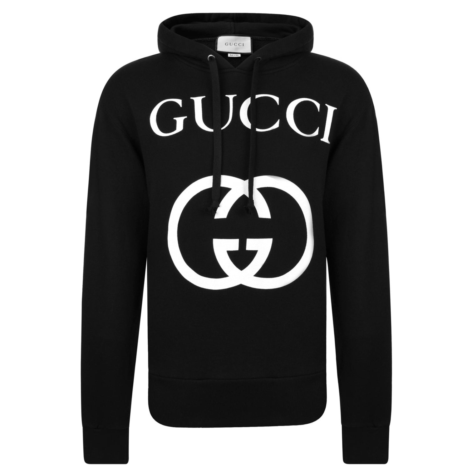 LUXURY HUB GUCCI LOGO HOODIE